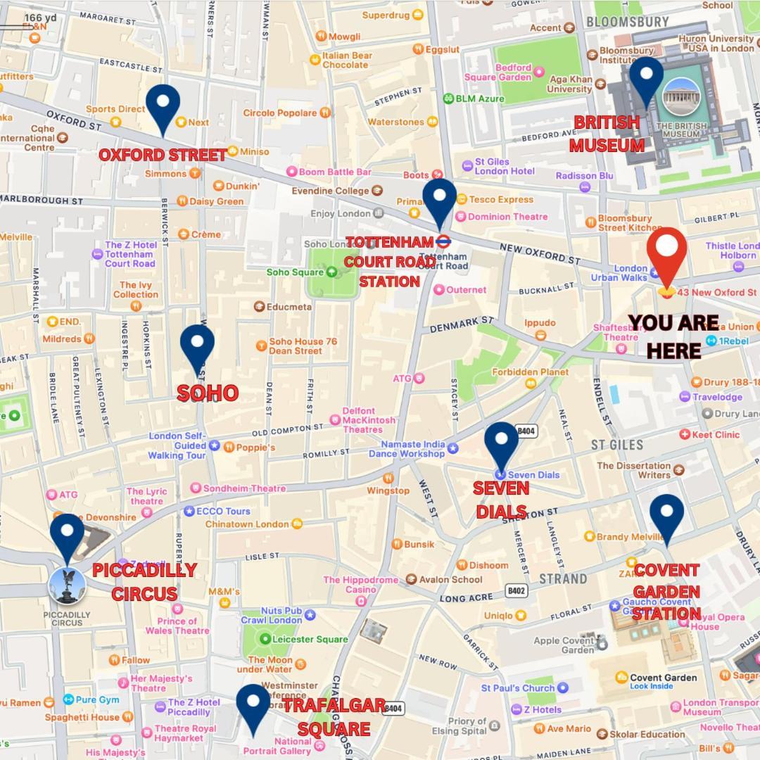 Apartamento Cosy Flat - Covent Garden - Oxford Street Londres