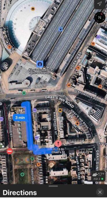 Fleetway Private In Central * Londen