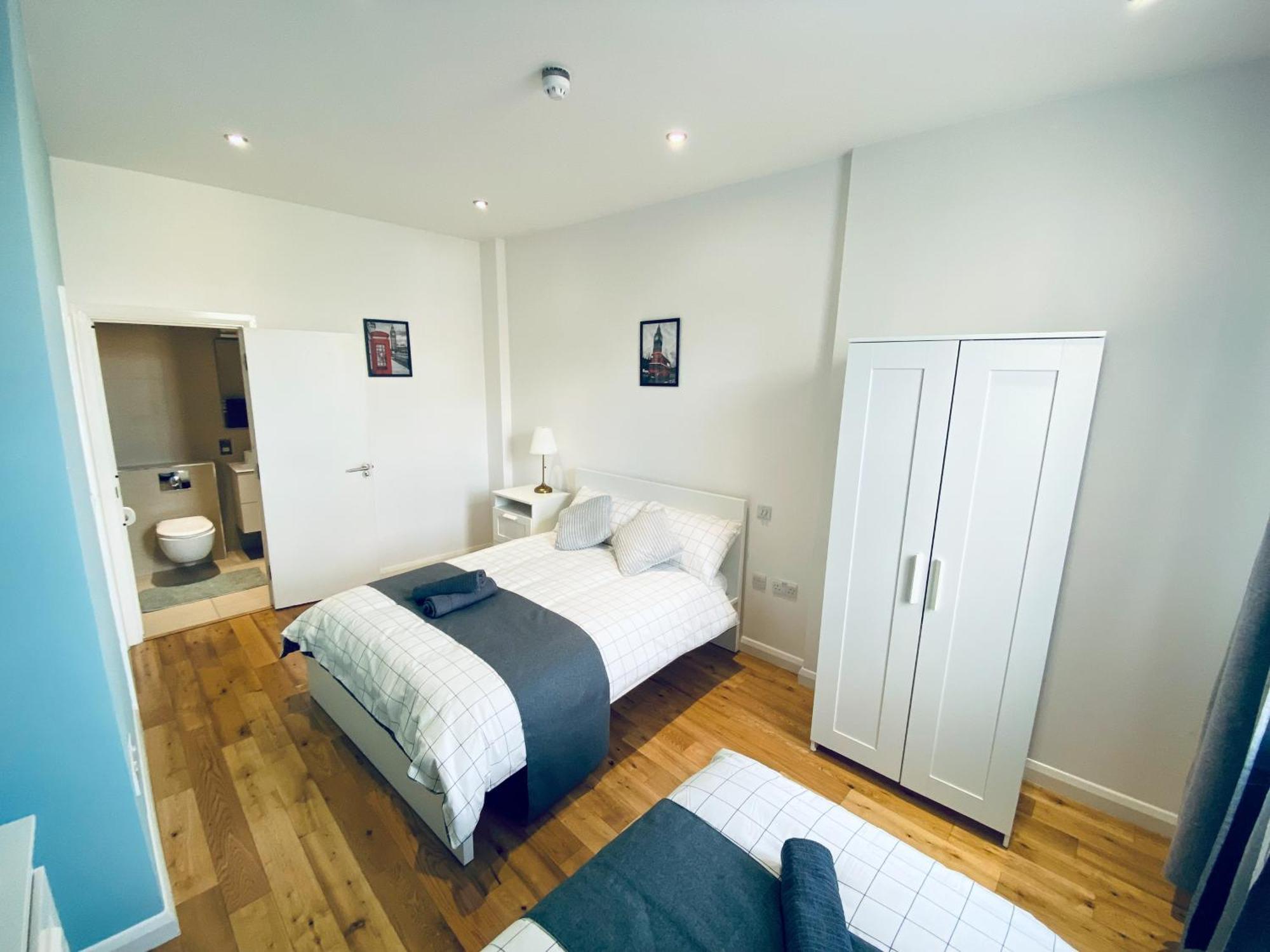 2 Bedroom Flat - 2 Bath - 15 Min Camden Town Apartamento Londres