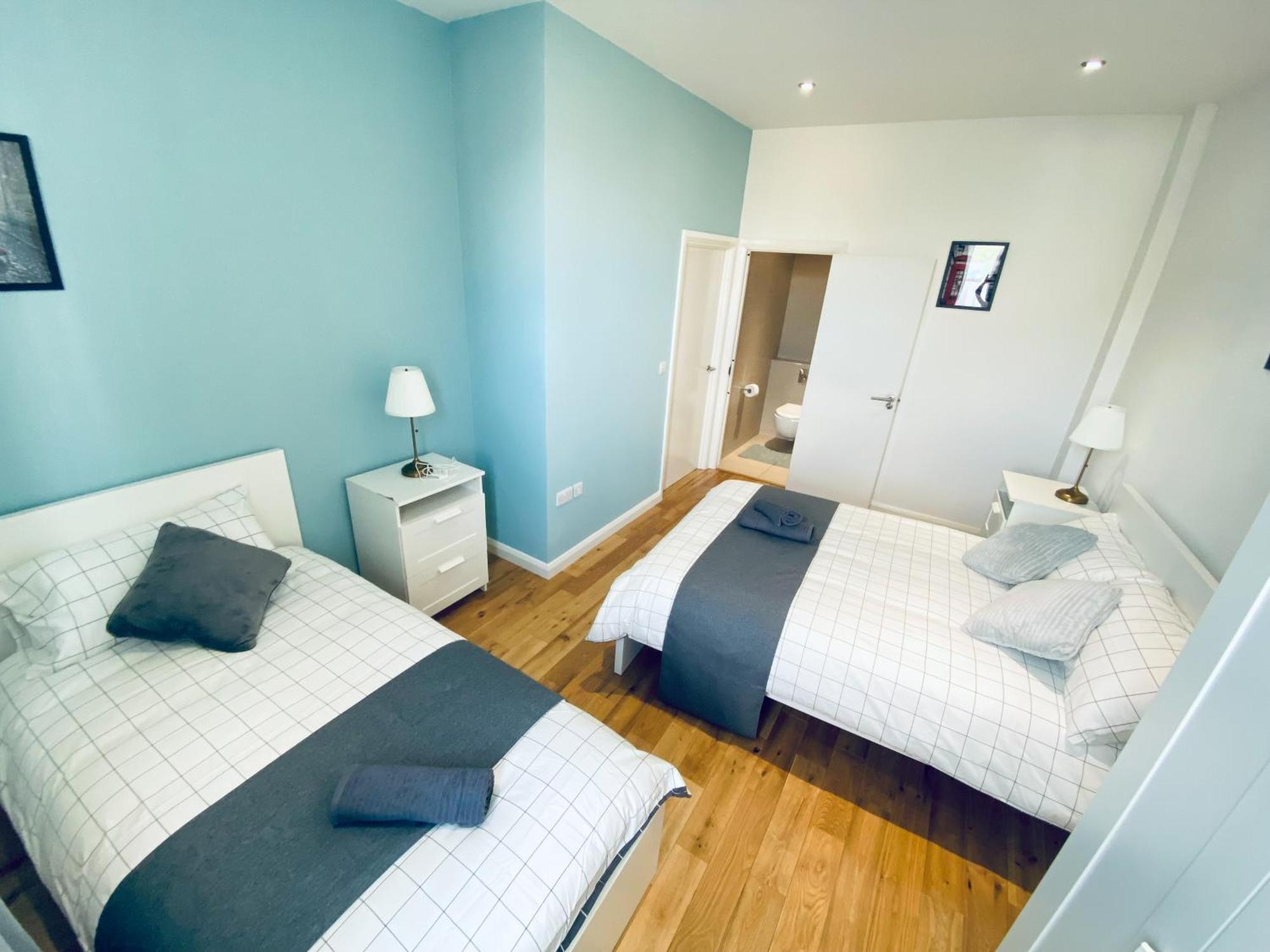 2 Bedroom Flat - 2 Bath - 15 Min Camden Town Londres