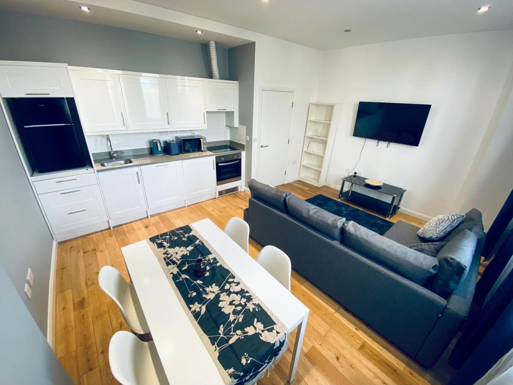 2 Bedroom Flat - 2 Bath - 15 Min Camden Town Apartamento