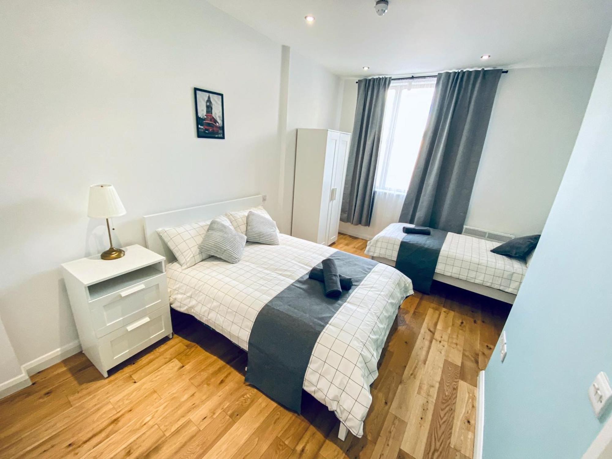 Apartamento 2 Bedroom Flat - 2 Bath - 15 Min Camden Town *