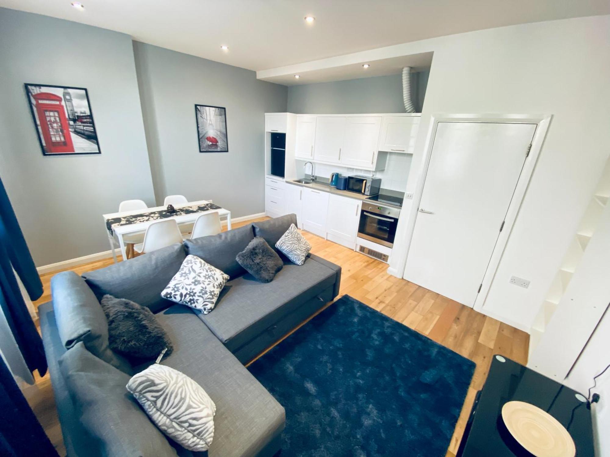 2 Bedroom Flat - 2 Bath - 15 Min Camden Town * Londres