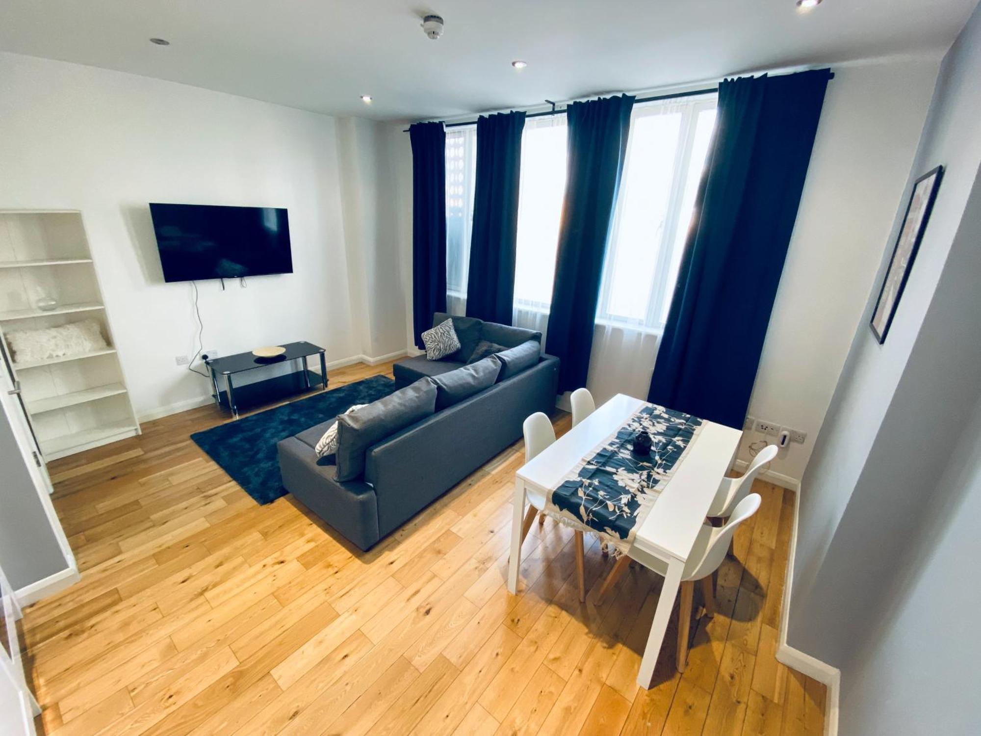 2 Bedroom Flat - 2 Bath - 15 Min Camden Town Apartamento Londres