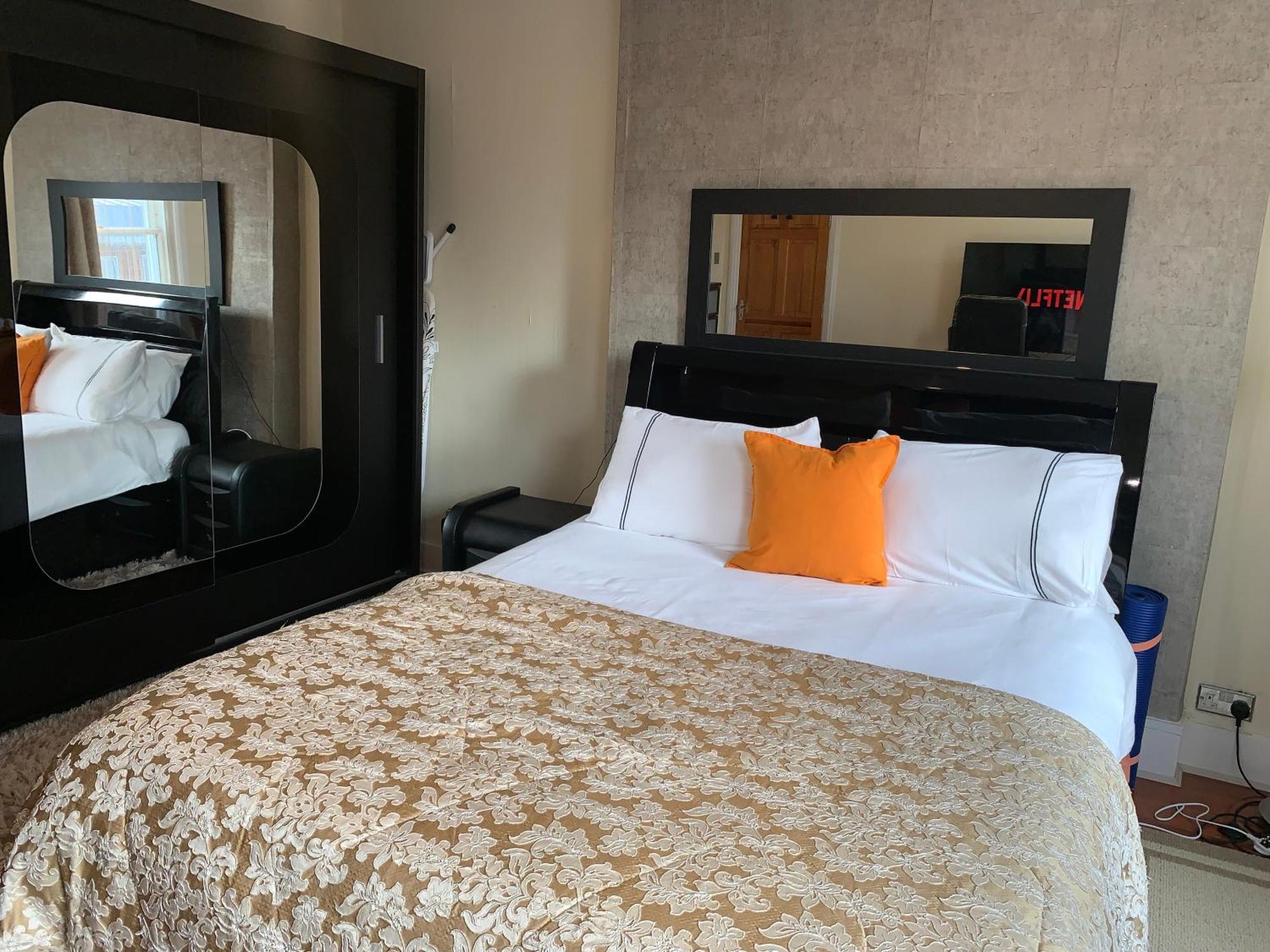 Superbly Furnished In *