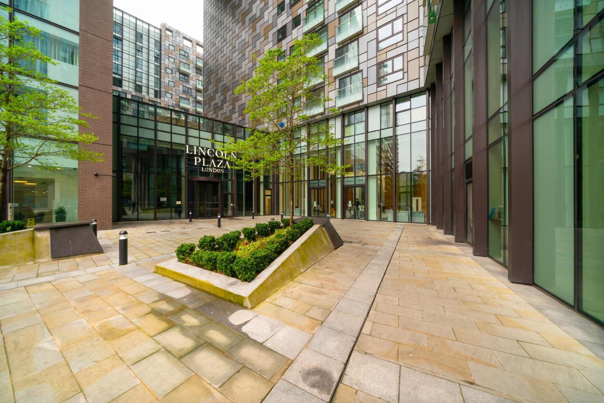 3bed 2bath With High Rise View Canary Wharf Londres