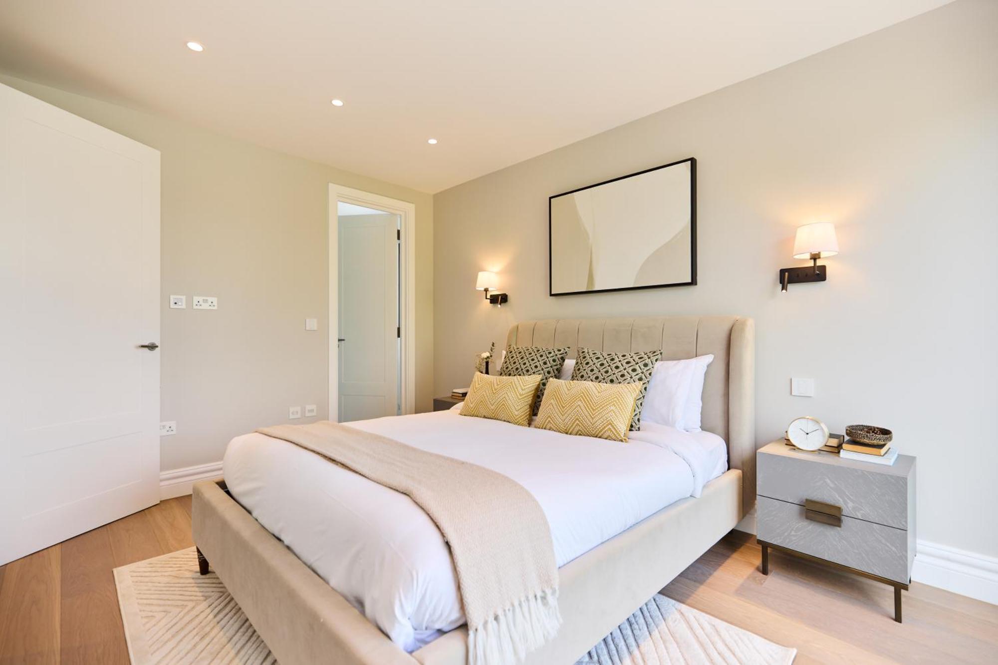 Apartment The Temple Fortune Crib - Lovely 3bdr House With Balcony *