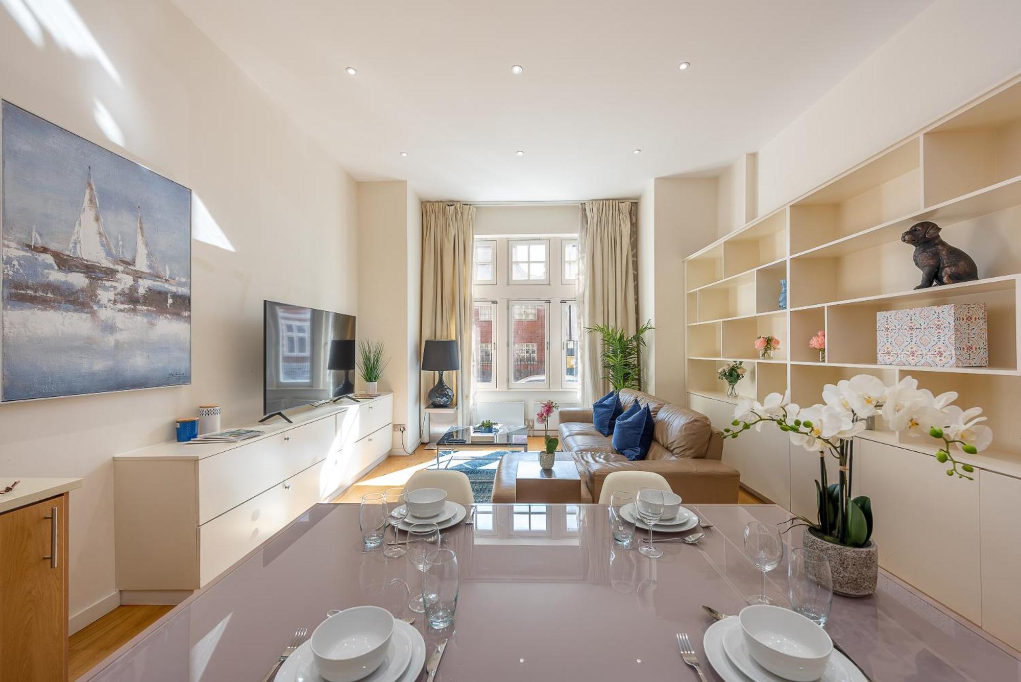 Moments From Hyde Park And Notting Hill, Free Luggage Storage And Washing Machine Dryer Londres