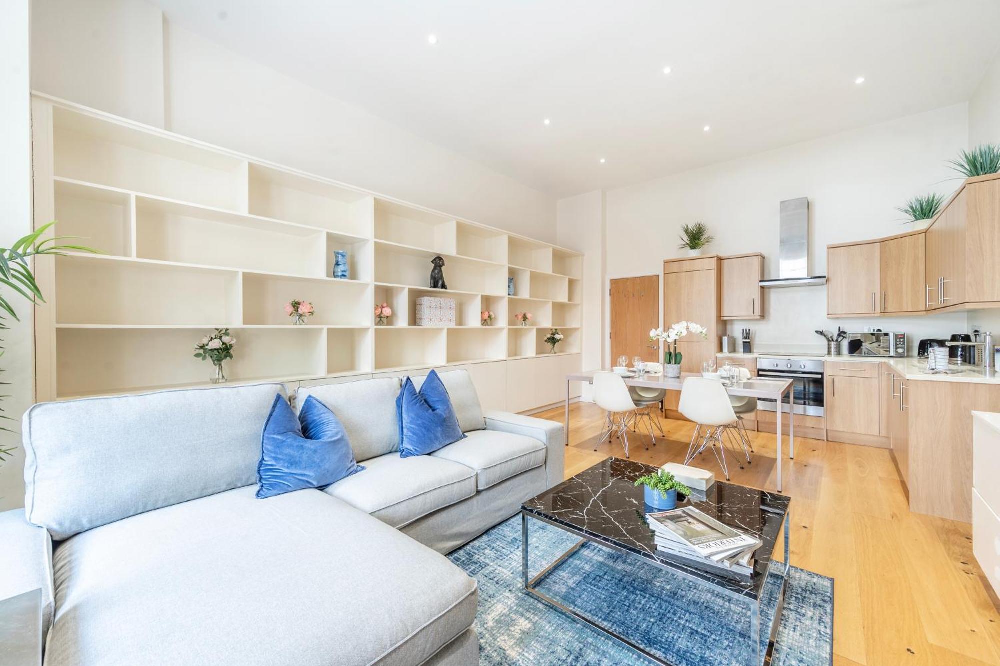 Appartement Moments From Hyde Park And Notting Hill, Free Luggage Storage And Washing Machine Dryer