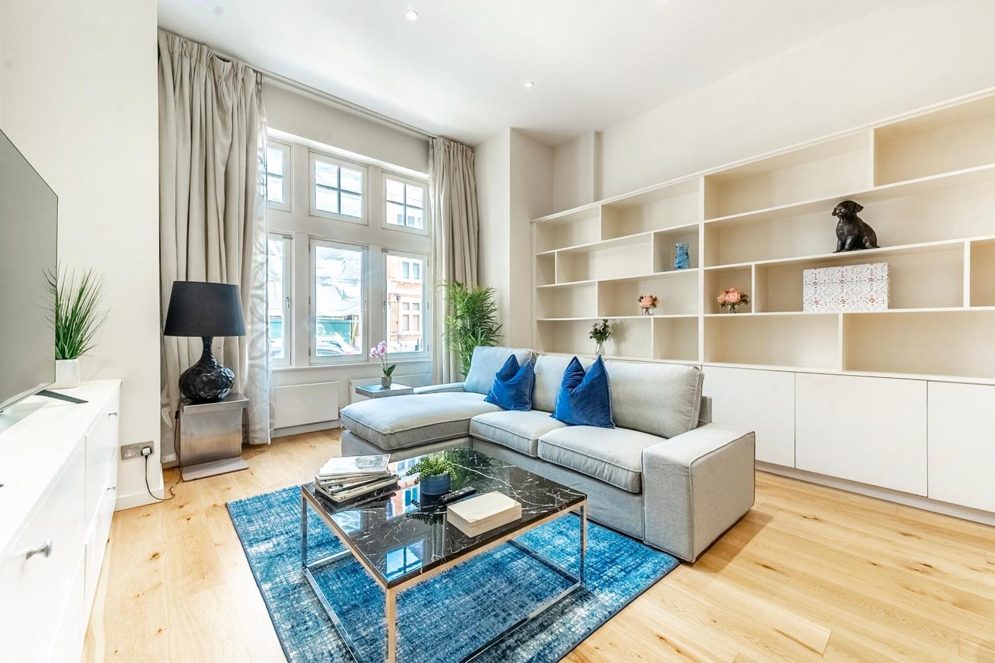 Moments From Hyde Park And Notting Hill, Free Luggage Storage And Washing Machine Dryer Appartement *