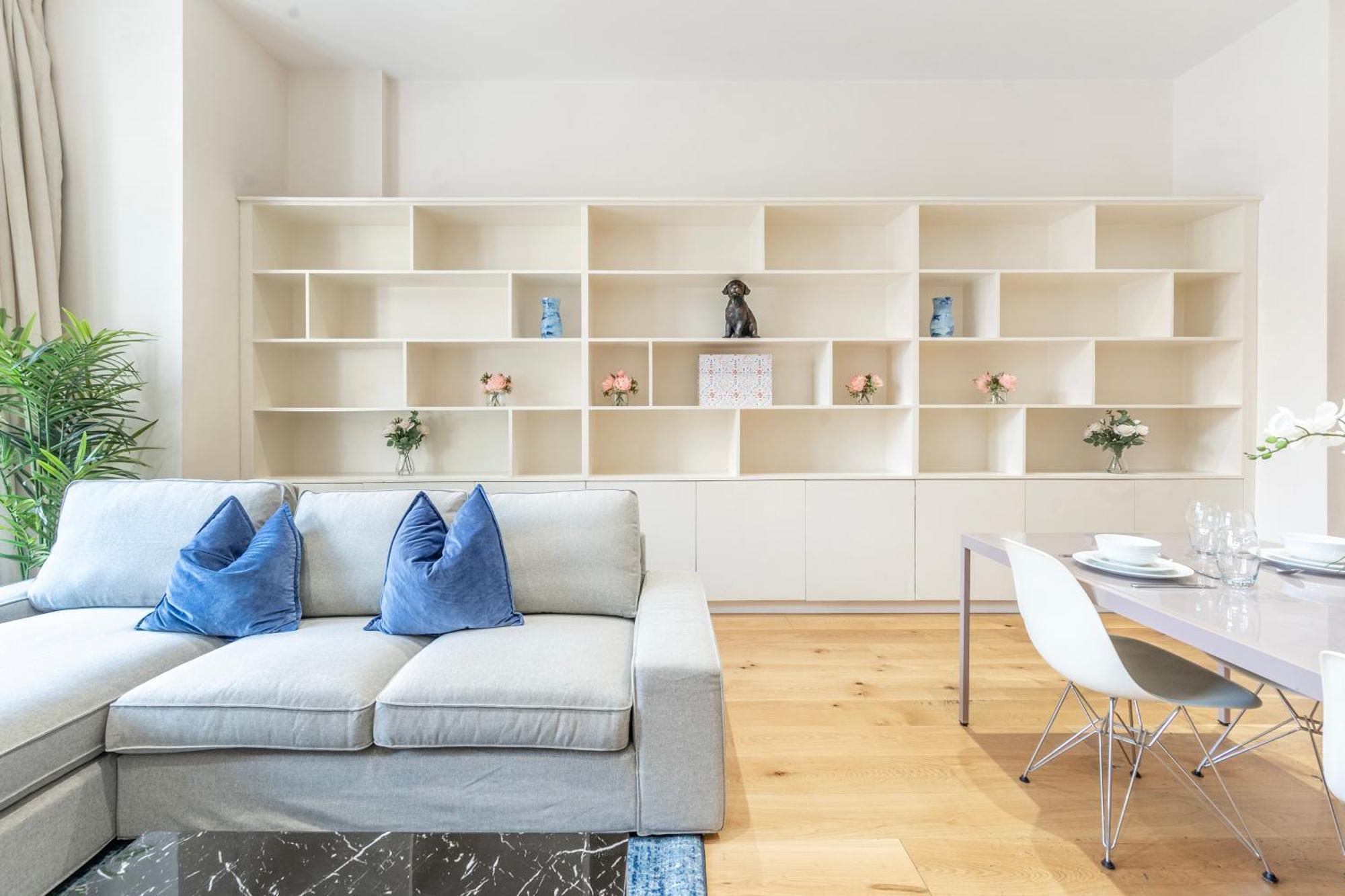 Appartement Moments From Hyde Park And Notting Hill, Free Luggage Storage And Washing Machine Dryer *
