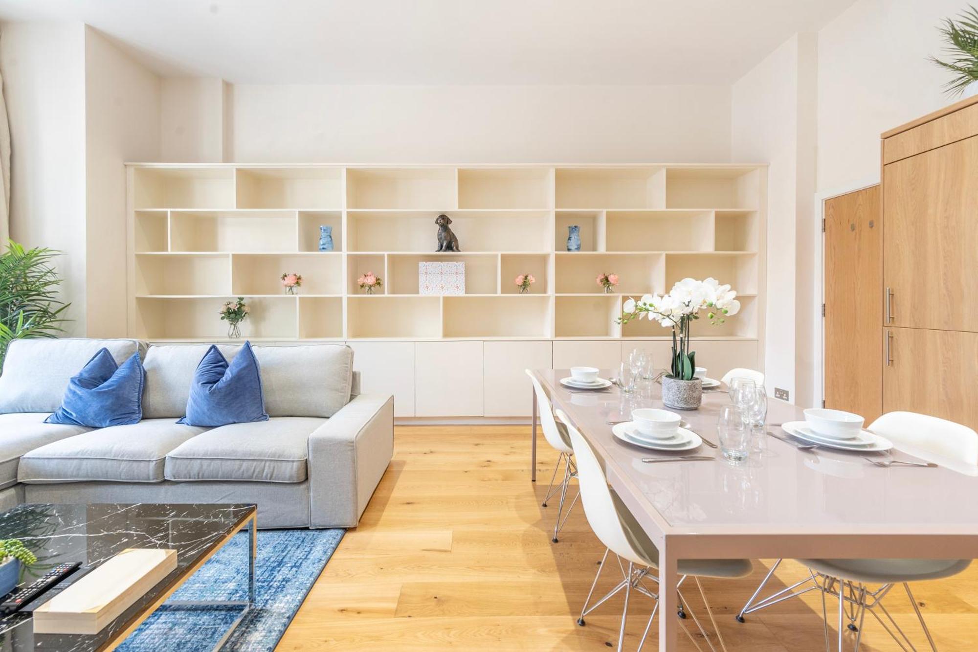 Moments From Hyde Park And Notting Hill, Free Luggage Storage And Washing Machine Dryer Appartement Londres