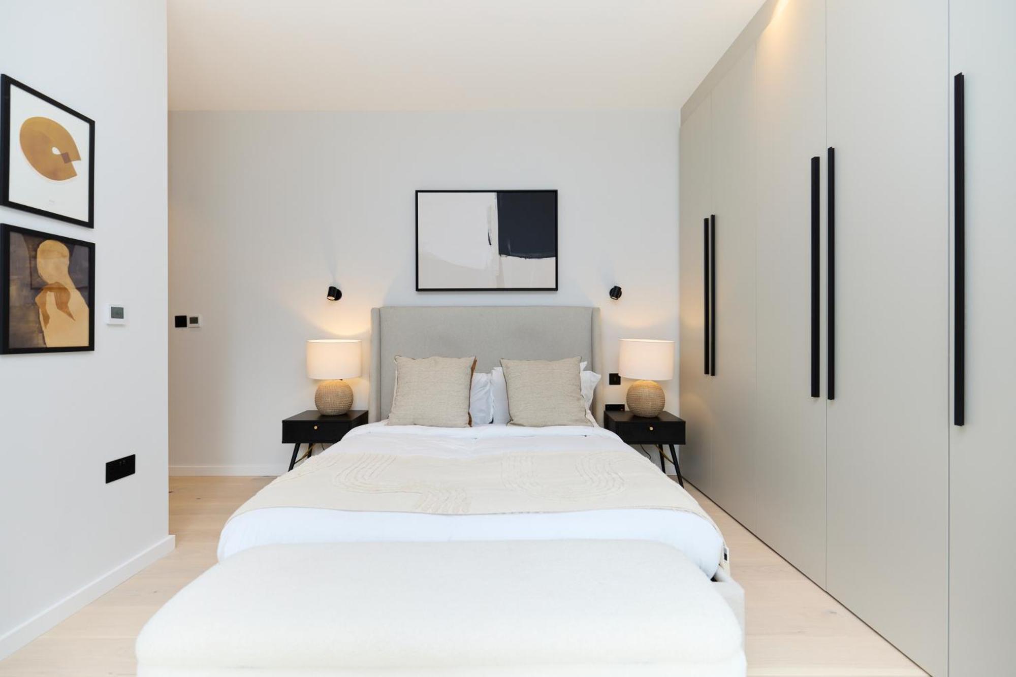 Apartamento The Brondesbury Quarters - Modern 2bdr Flat With Balcony & Parking
