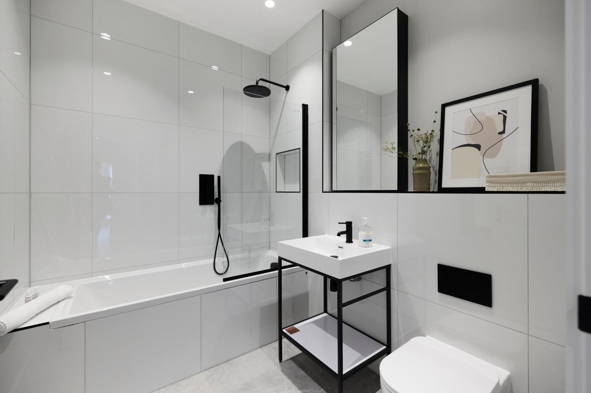 Apartamento The Brondesbury Quarters - Modern 2bdr Flat With Balcony & Parking *