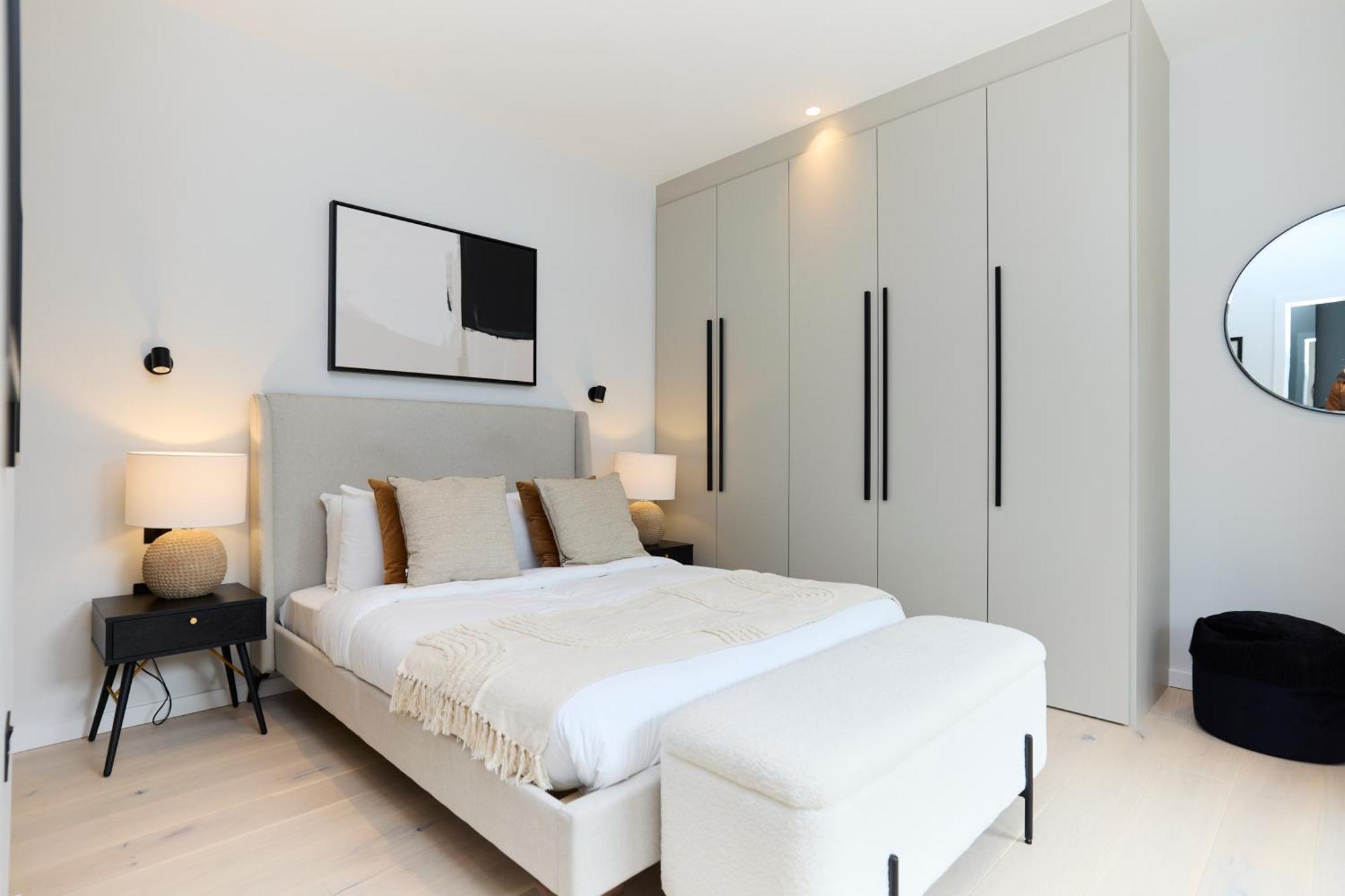 The Brondesbury Quarters - Modern 2bdr Flat With Balcony & Parking Apartamento