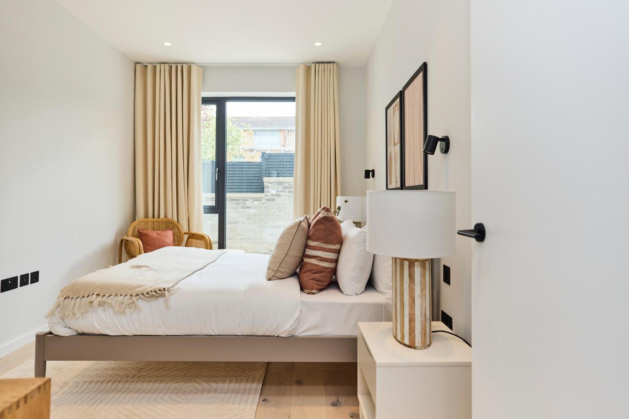 Apartamento The Brondesbury Quarters - Modern 2bdr Flat With Balcony & Parking Londres