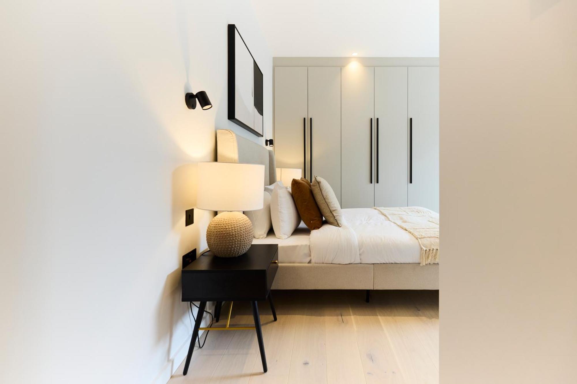 Apartamento The Brondesbury Quarters - Modern 2bdr Flat With Balcony & Parking
