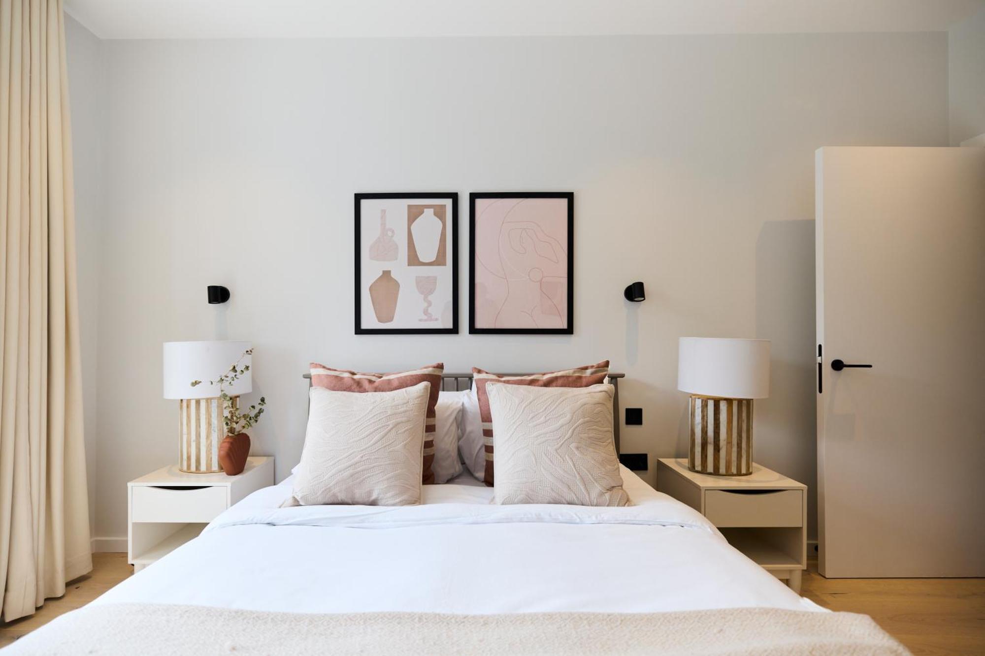The Brondesbury Quarters - Modern 2bdr Flat With Balcony & Parking Apartamento