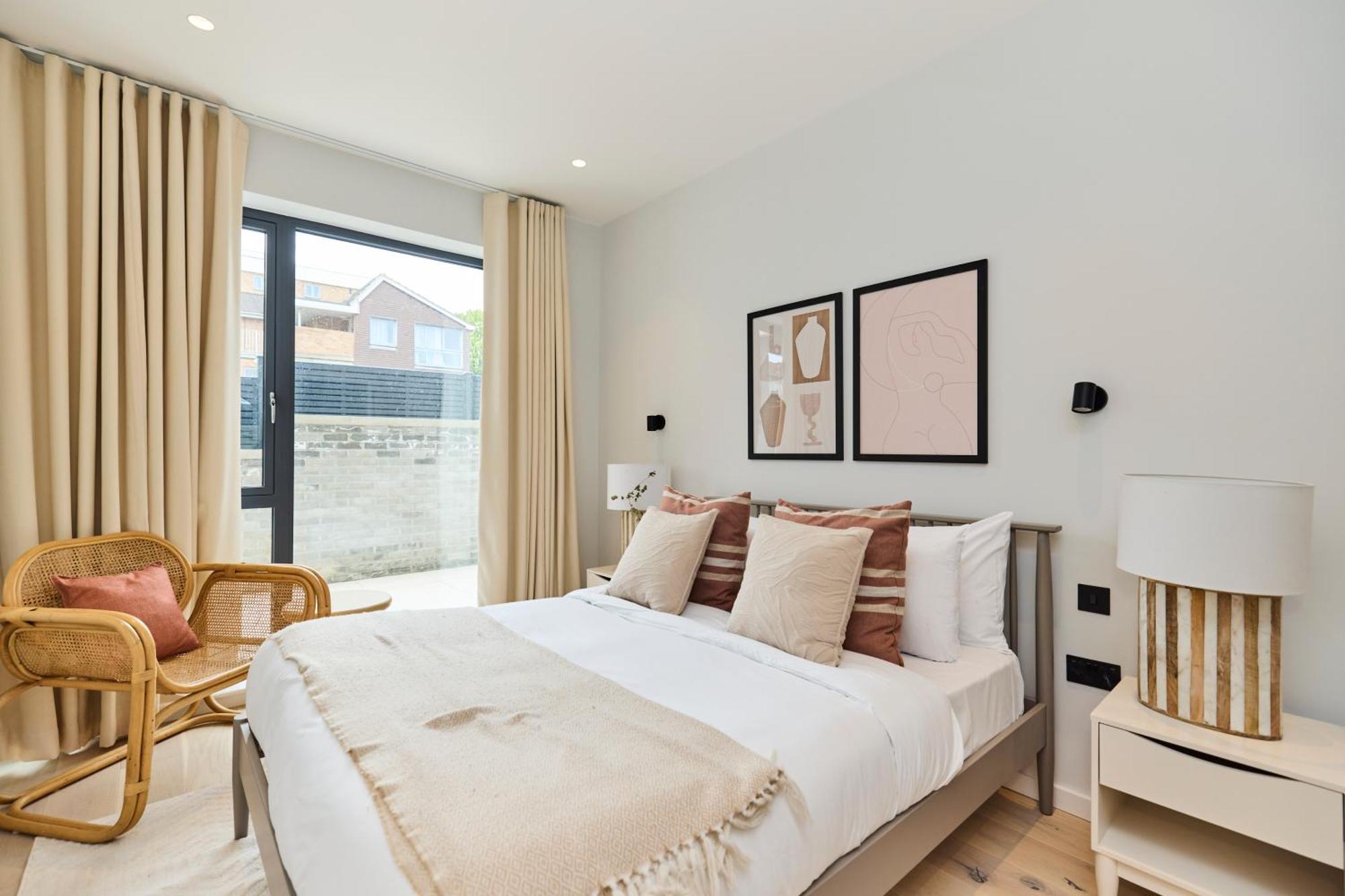 Apartamento The Brondesbury Quarters - Modern 2bdr Flat With Balcony & Parking *