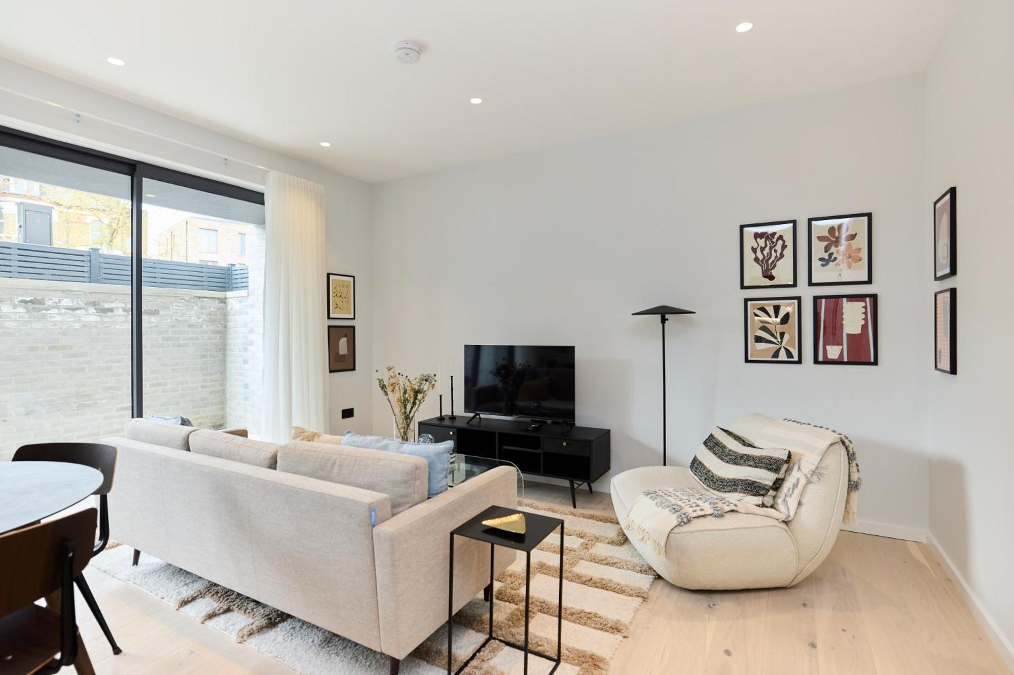 Apartamento The Brondesbury Quarters - Modern 2bdr Flat With Balcony & Parking Londres