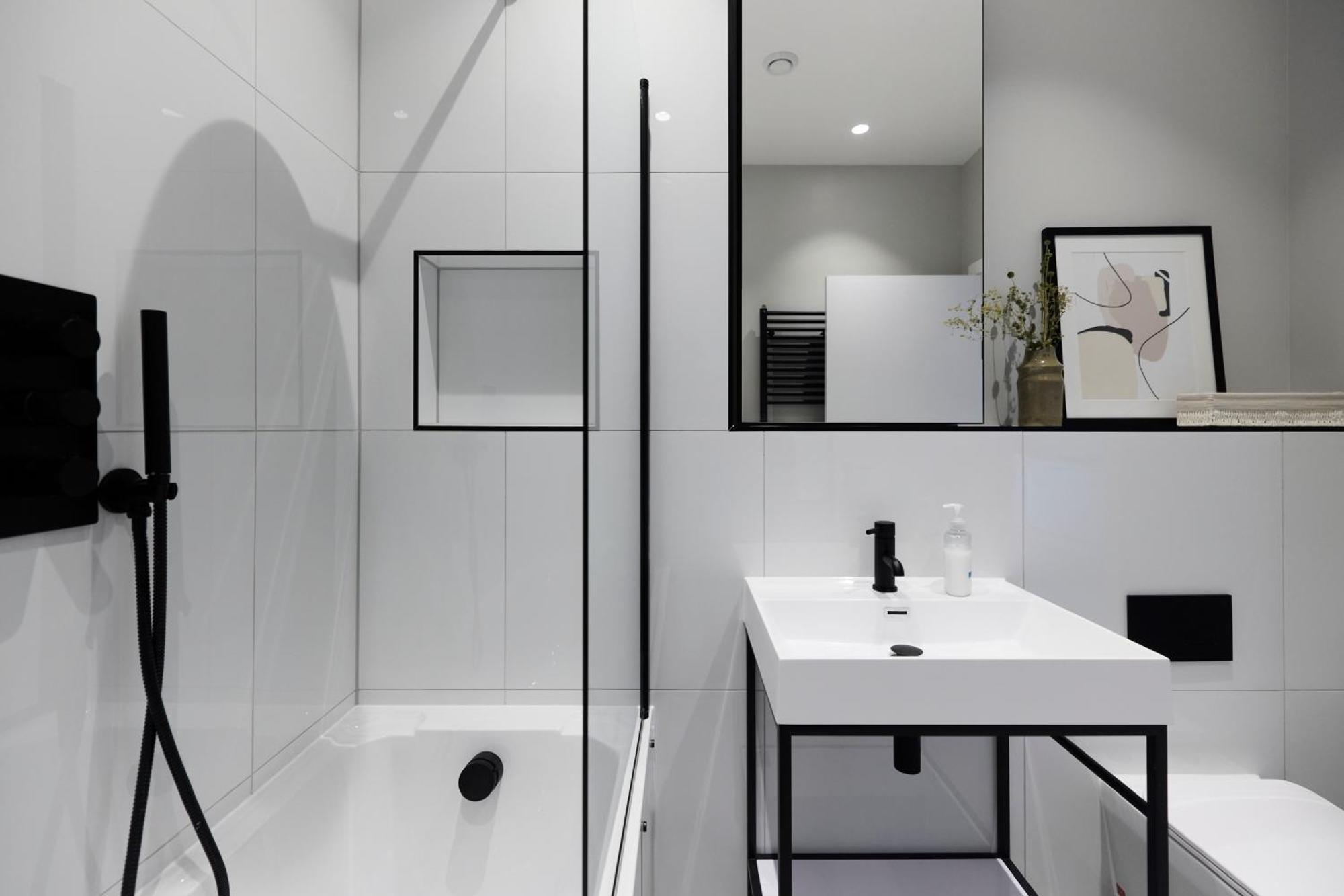 Apartamento The Brondesbury Quarters - Modern 2bdr Flat With Balcony & Parking