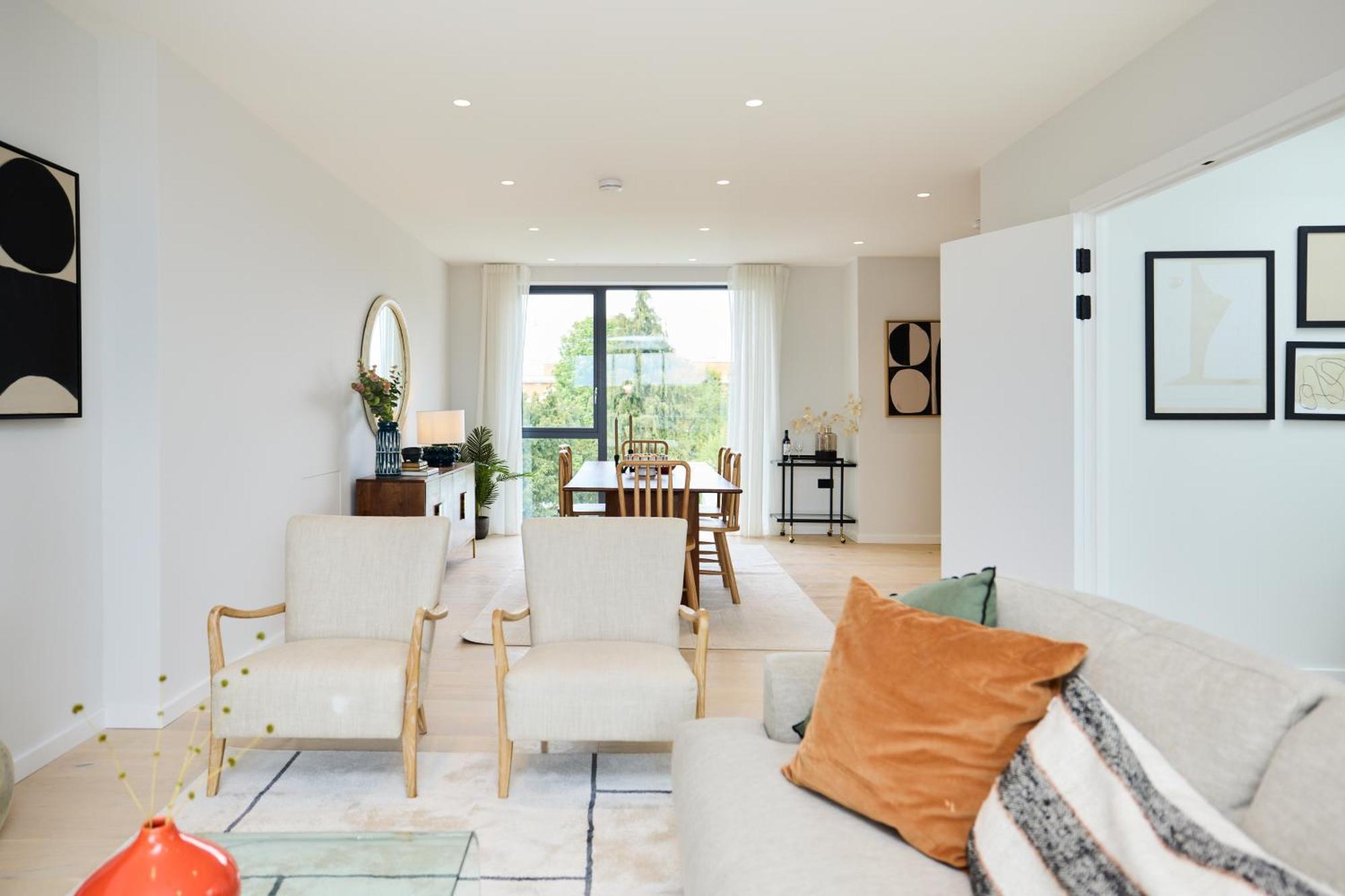 Apartamento The Brondesbury Hideaway - Stylish 3bdr Flat With Balcony & Parking