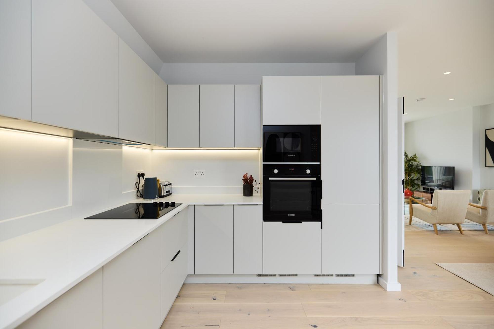 Apartamento The Brondesbury Hideaway - Stylish 3bdr Flat With Balcony & Parking