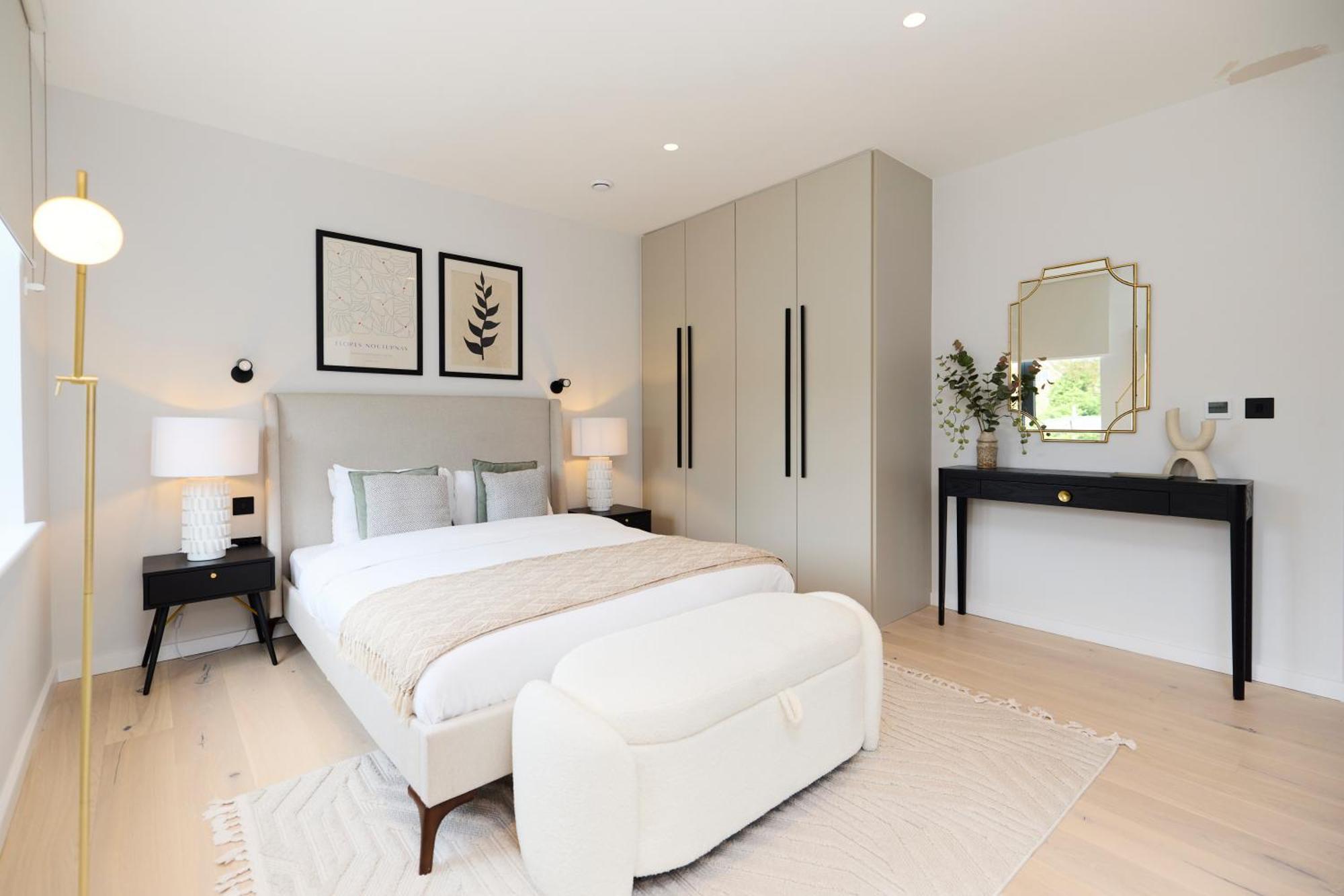 Apartamento The Brondesbury Hideaway - Stylish 3bdr Flat With Balcony & Parking *