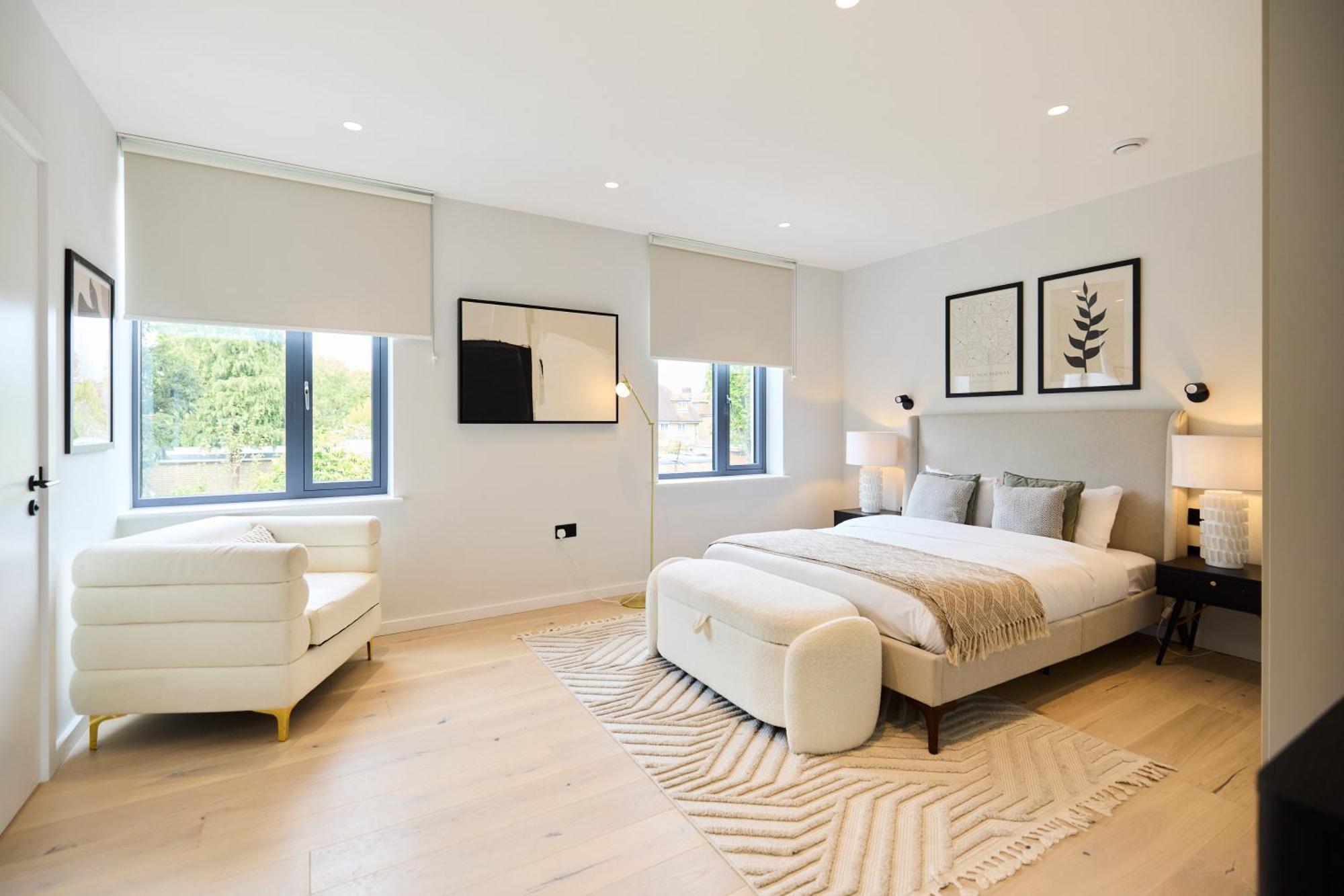 The Brondesbury Hideaway - Stylish 3bdr Flat With Balcony & Parking Apartamento Londres