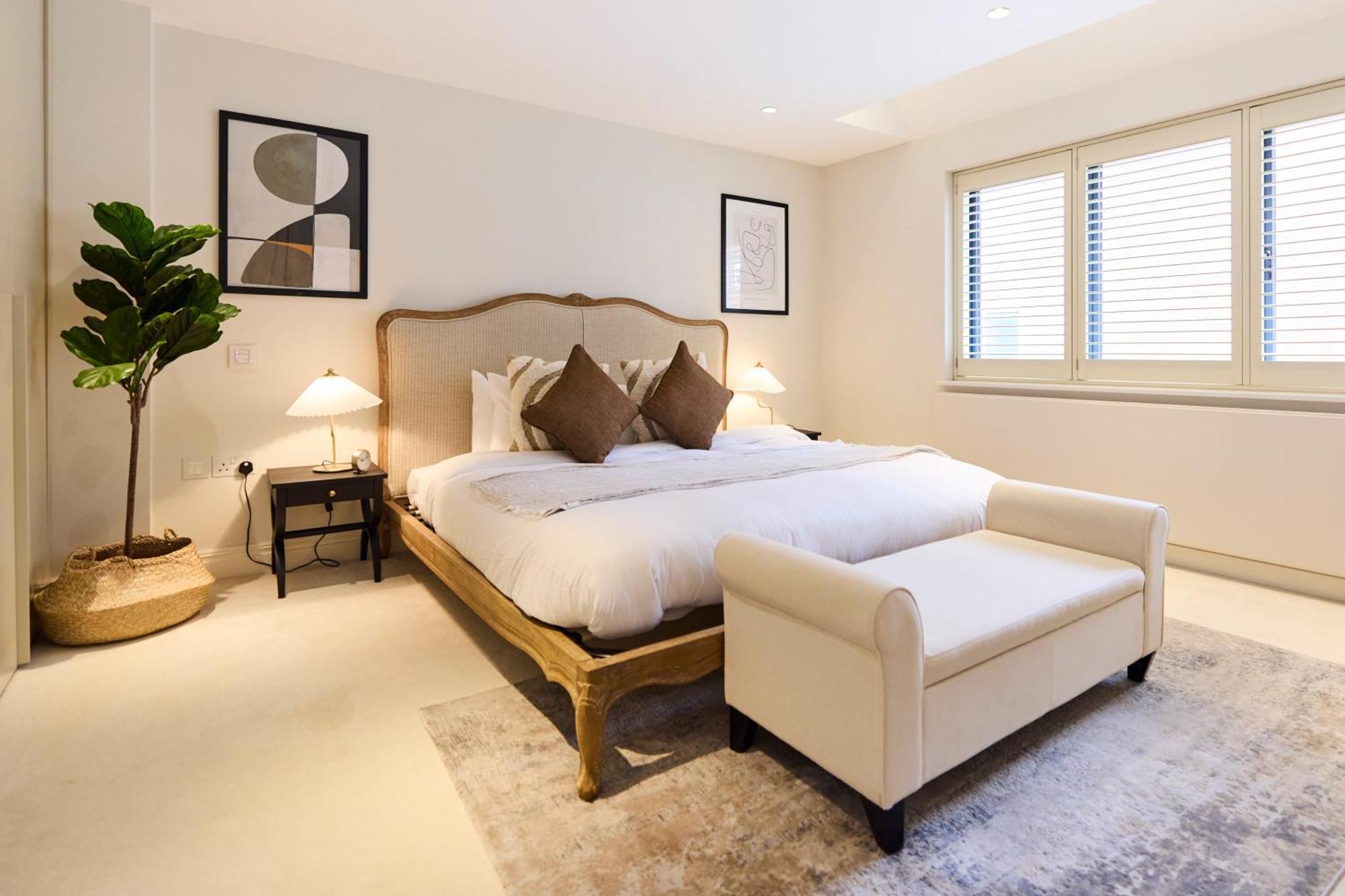 The Regent's Park Scenery - Spacious 3bdr House W/ Garden And Study *