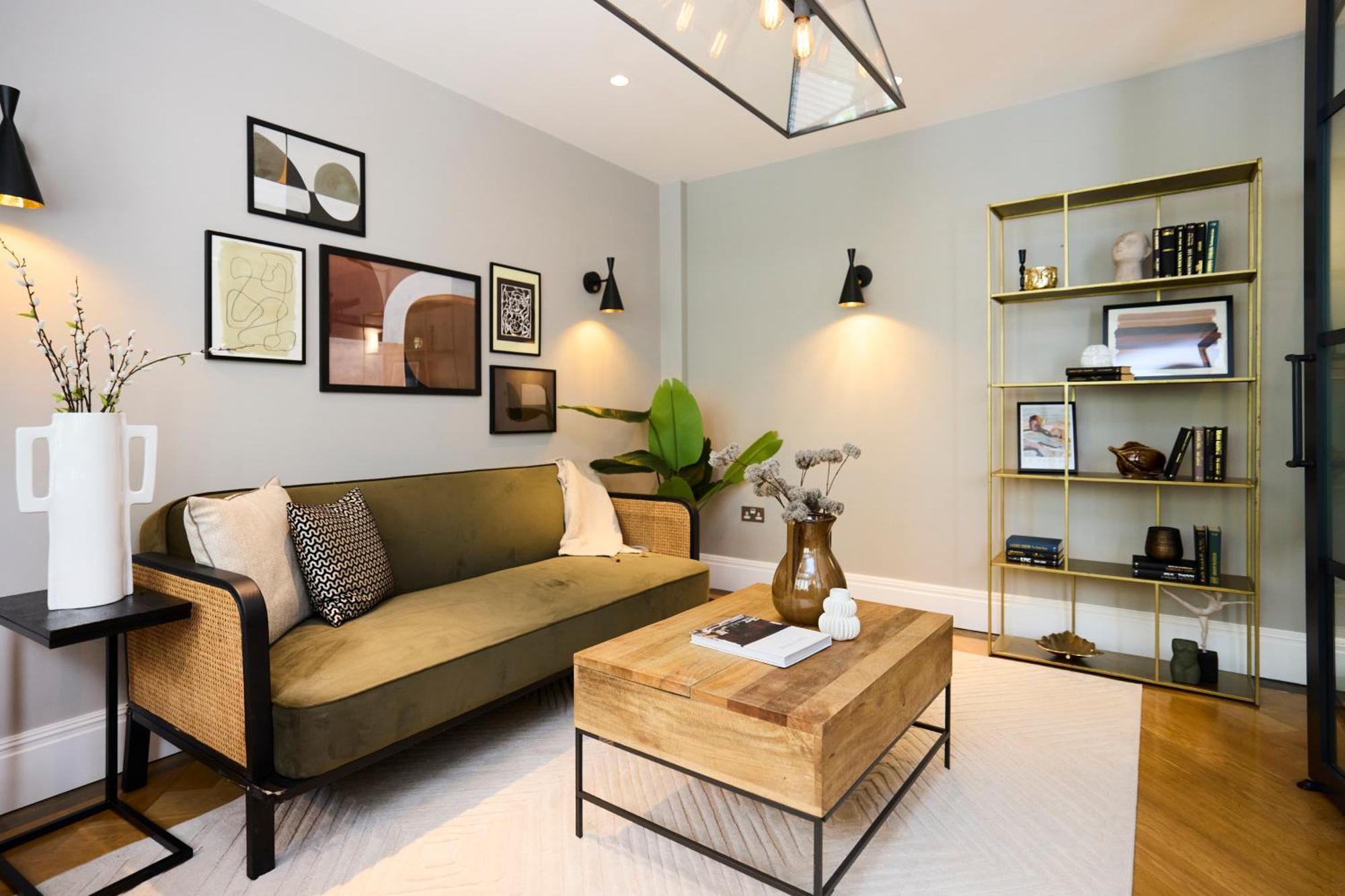 Appartement The Regent's Park Scenery - Spacious 3bdr House W/ Garden And Study Londres