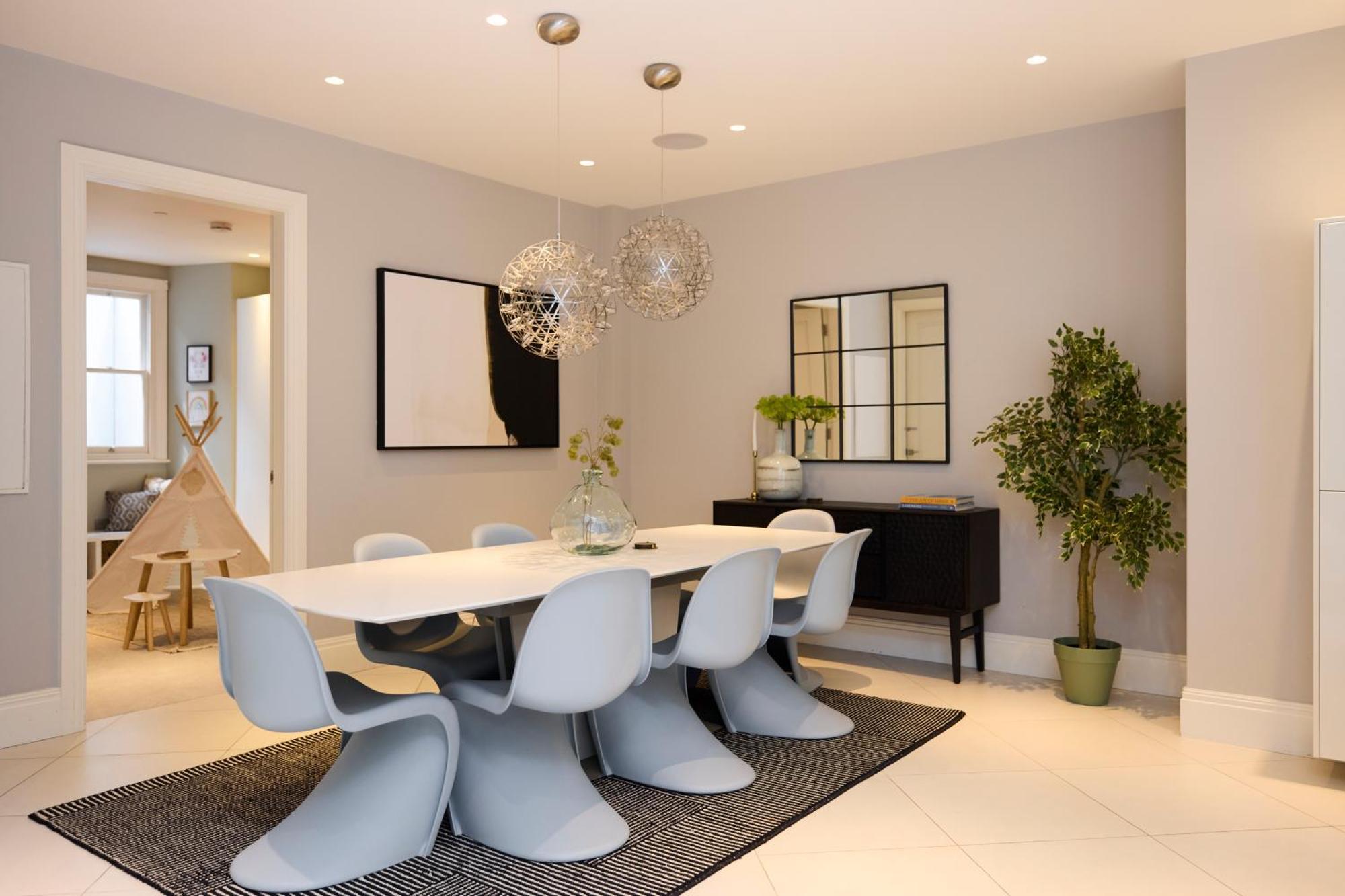 The Regent's Park Scenery - Spacious 3bdr House W/ Garden And Study Londres