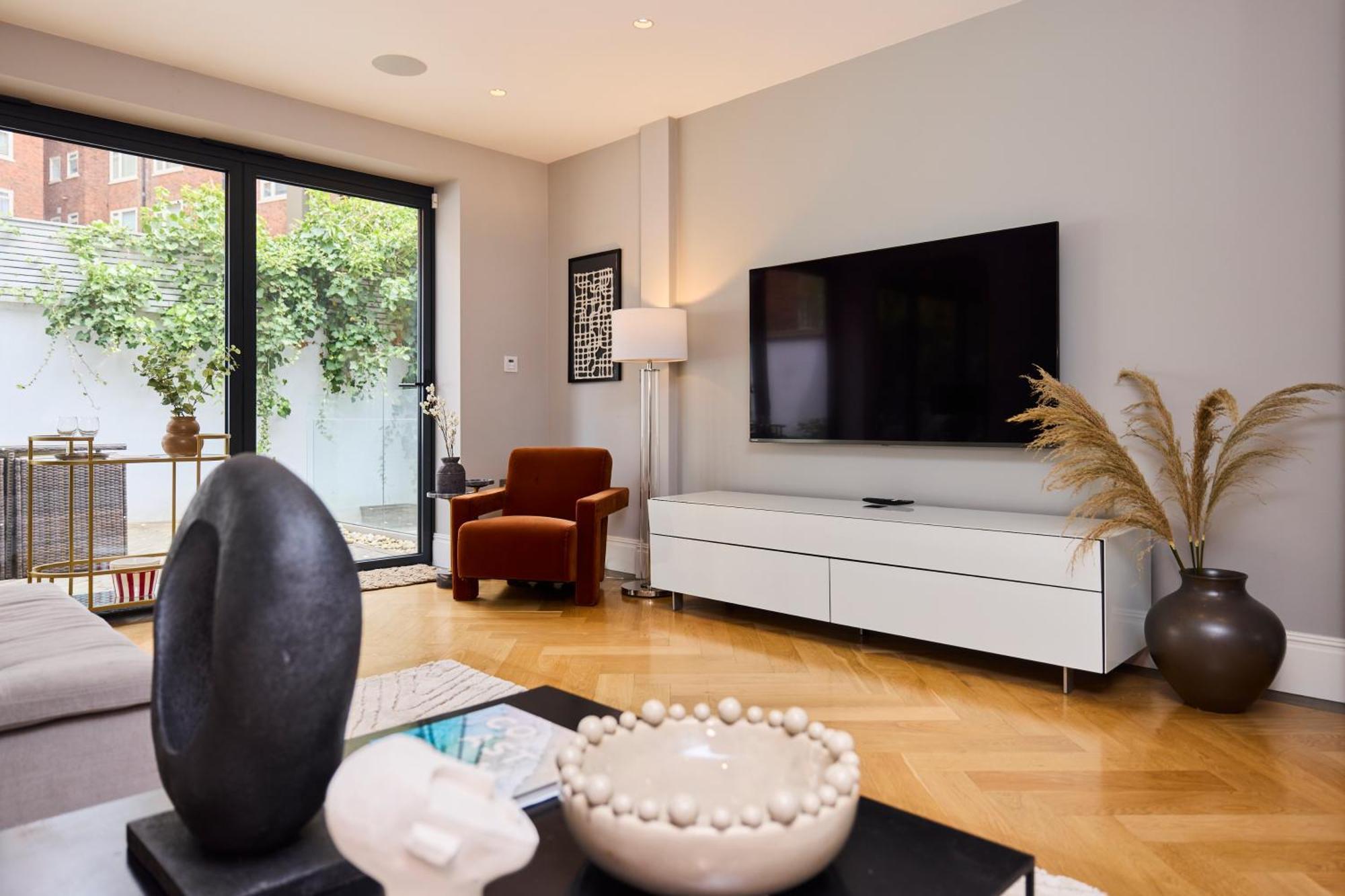 The Regent's Park Scenery - Spacious 3bdr House W/ Garden And Study Appartement