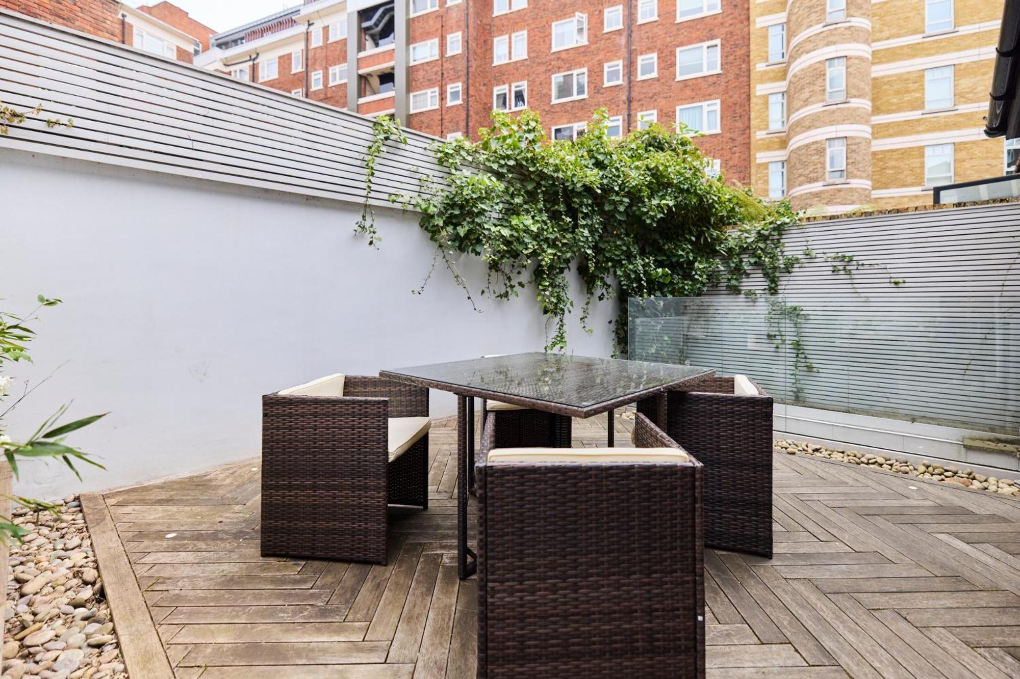 Appartement The Regent's Park Scenery - Spacious 3bdr House W/ Garden And Study