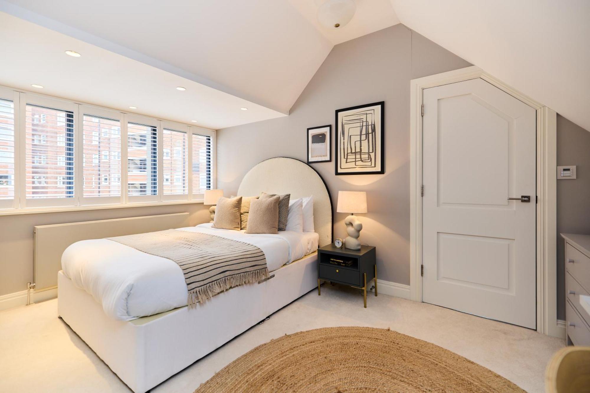 Appartement The Regent's Park Scenery - Spacious 3bdr House W/ Garden And Study *