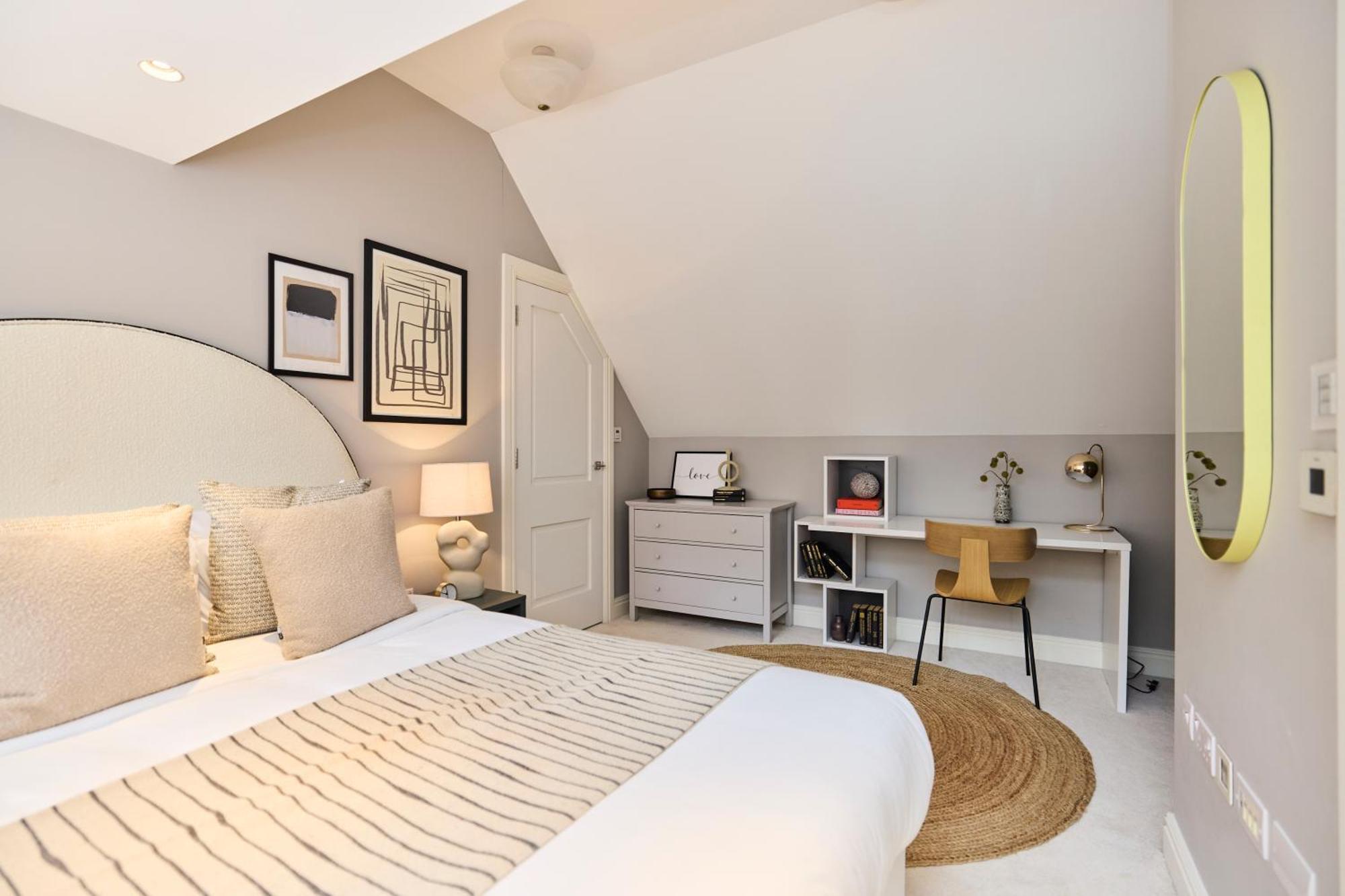 The Regent's Park Scenery - Spacious 3bdr House W/ Garden And Study