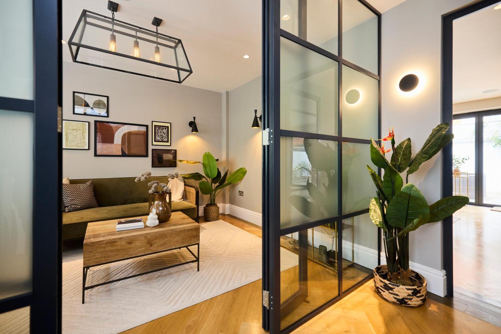 The Regent's Park Scenery - Spacious 3bdr House W/ Garden And Study Appartement