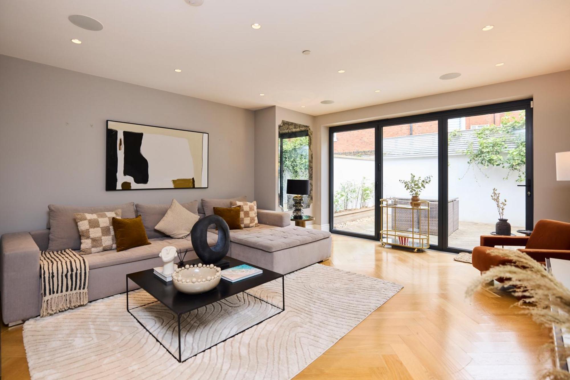 Appartement The Regent's Park Scenery - Spacious 3bdr House W/ Garden And Study