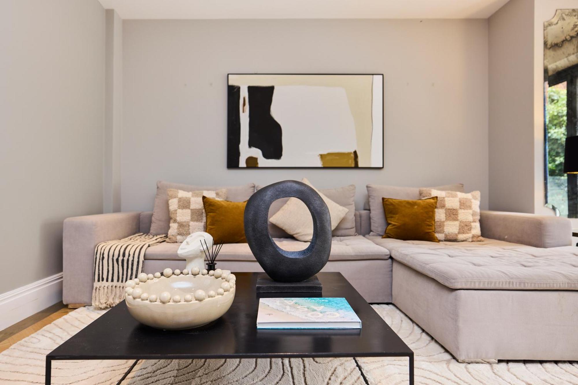 The Regent's Park Scenery - Spacious 3bdr House W/ Garden And Study *