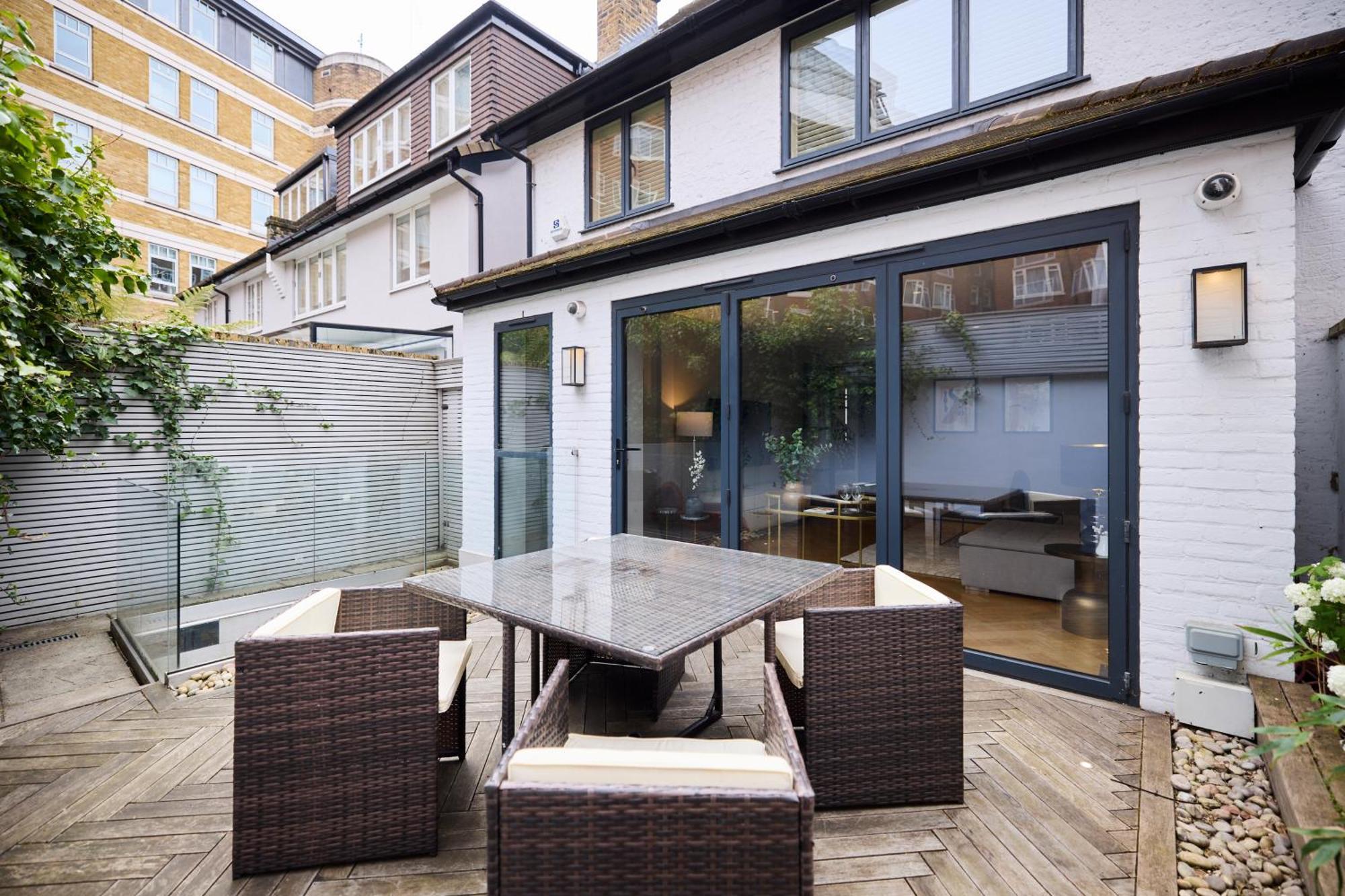 Appartement The Regent's Park Scenery - Spacious 3bdr House W/ Garden And Study Londres