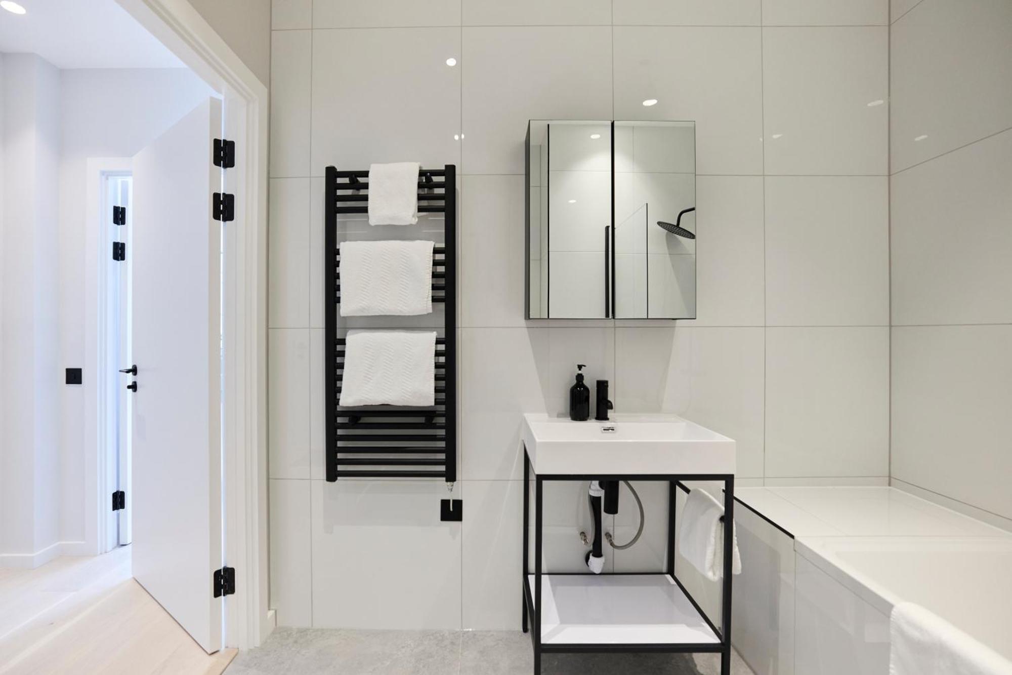 Apartamento The Brondesbury Hideout - Breathtaking 1bdr Flat With Terrace & Parking