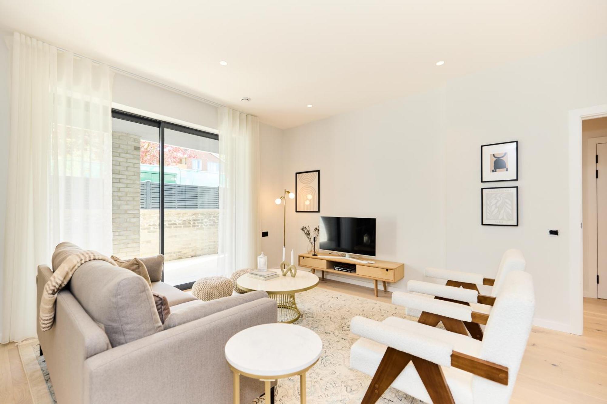 Appartement The Brondesbury Hideout - Breathtaking 1bdr Flat With Terrace & Parking *