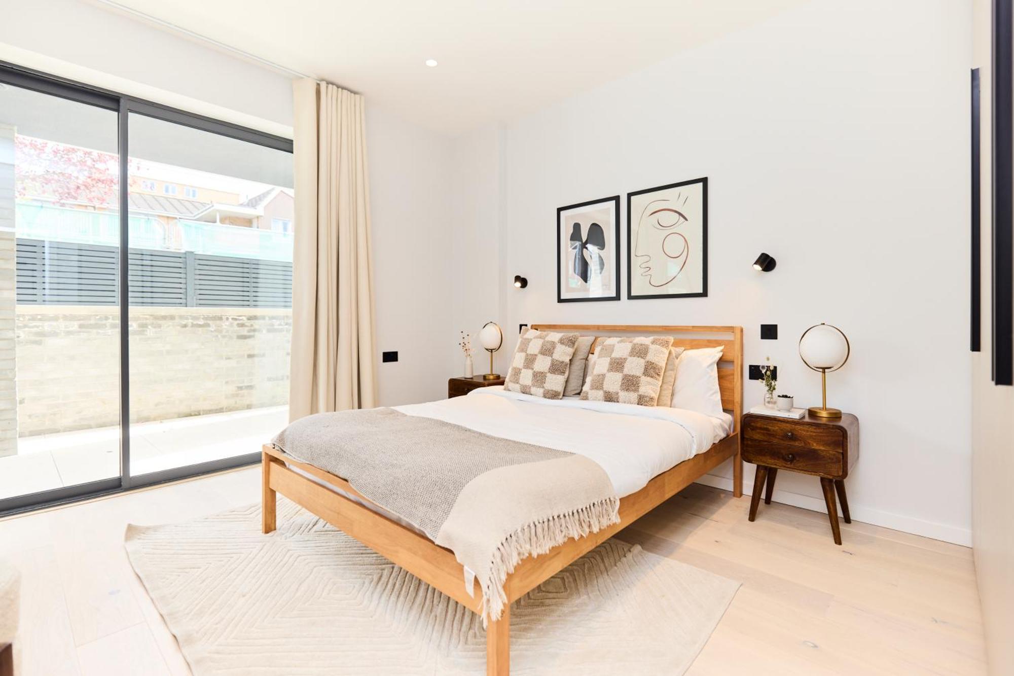 The Brondesbury Hideout - Breathtaking 1bdr Flat With Terrace & Parking Appartement Londres