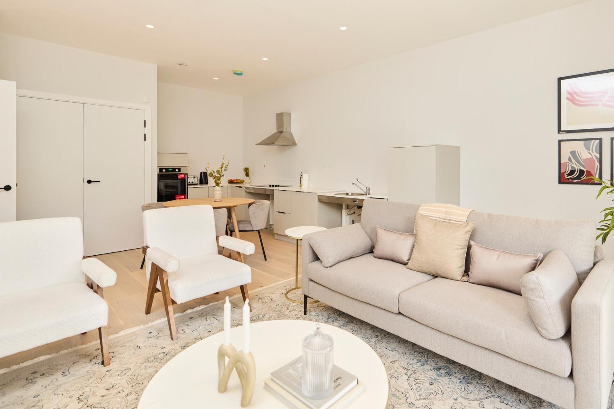 The Brondesbury Hideout - Breathtaking 1bdr Flat With Terrace & Parking Londres