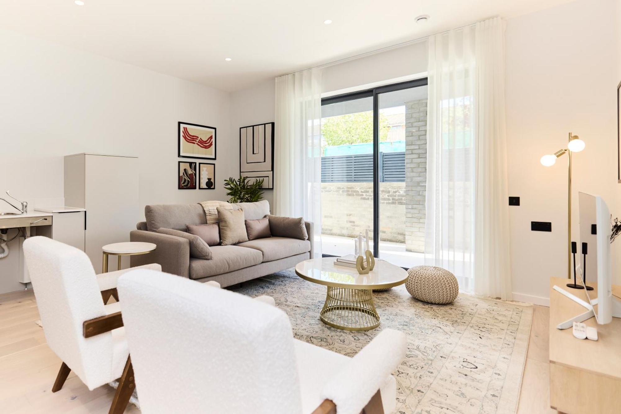 The Brondesbury Hideout - Breathtaking 1bdr Flat With Terrace & Parking Appartement Londres