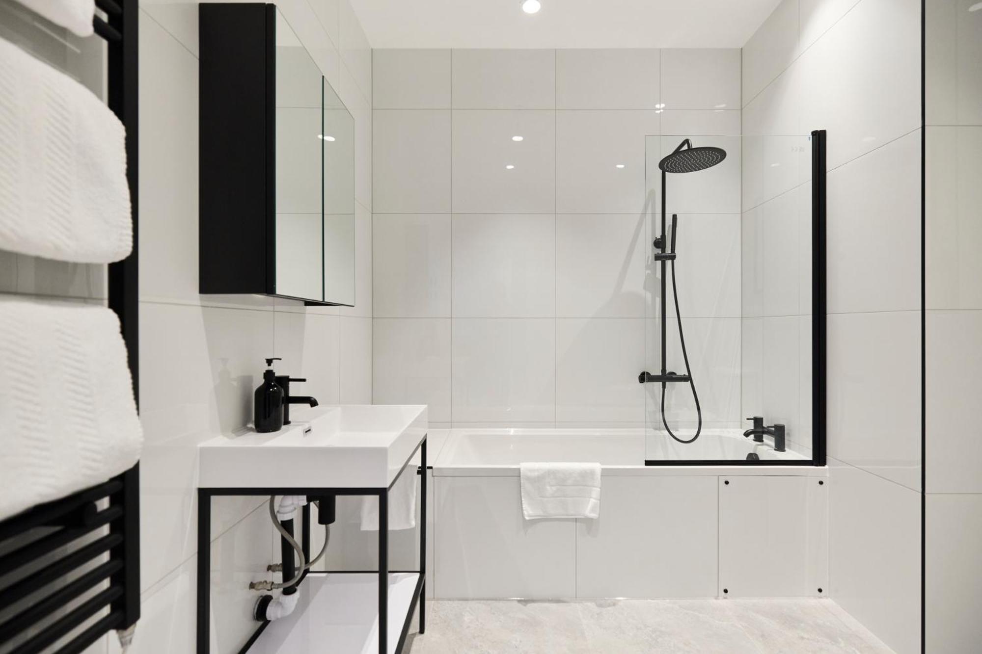 Appartement The Brondesbury Hideout - Breathtaking 1bdr Flat With Terrace & Parking Londres