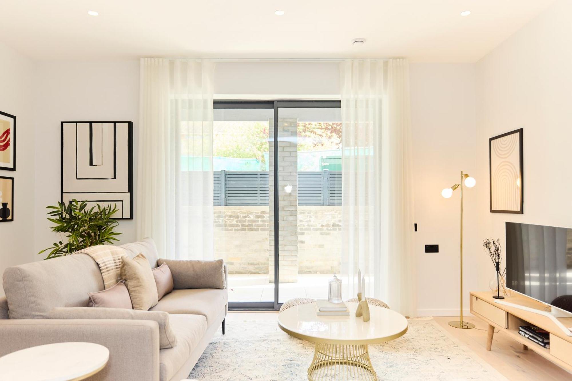 The Brondesbury Hideout - Breathtaking 1bdr Flat With Terrace & Parking Appartement Londres