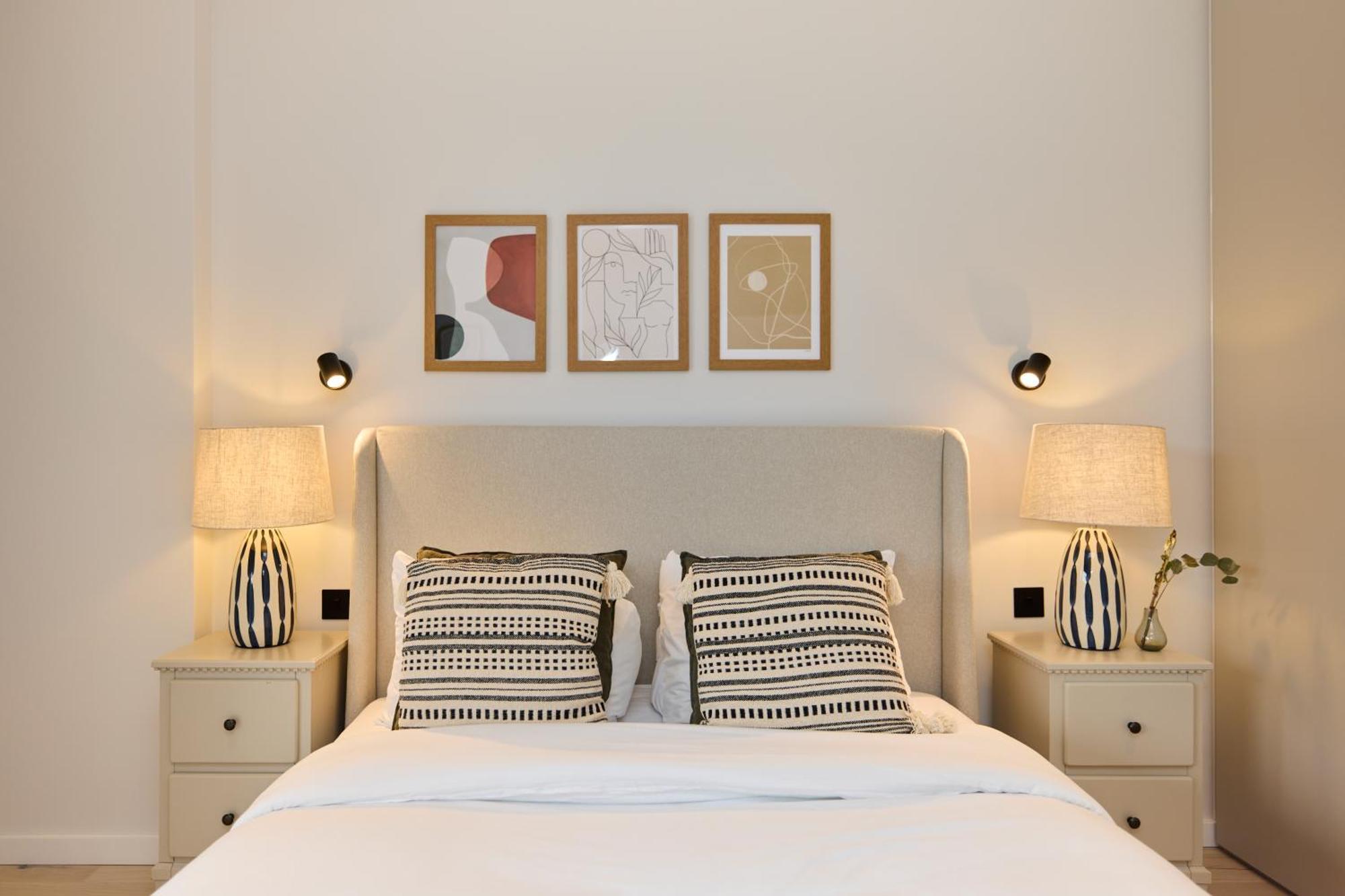 Apartment The Brondesbury Escape - Cosy 1bdr Flat With Balcony & Parking *