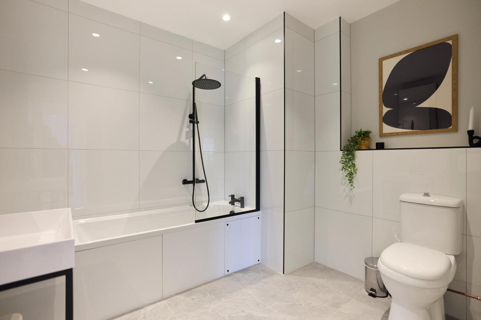 The Brondesbury Escape - Cosy 1bdr Flat With Balcony & Parking Apartment