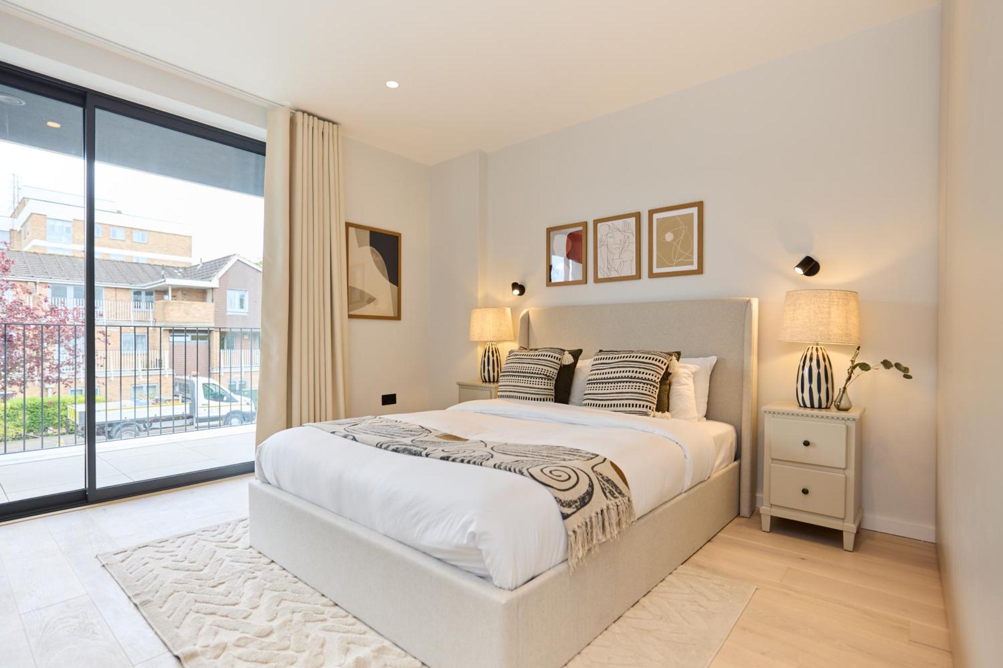 The Brondesbury Escape - Cosy 1bdr Flat With Balcony & Parking Londres